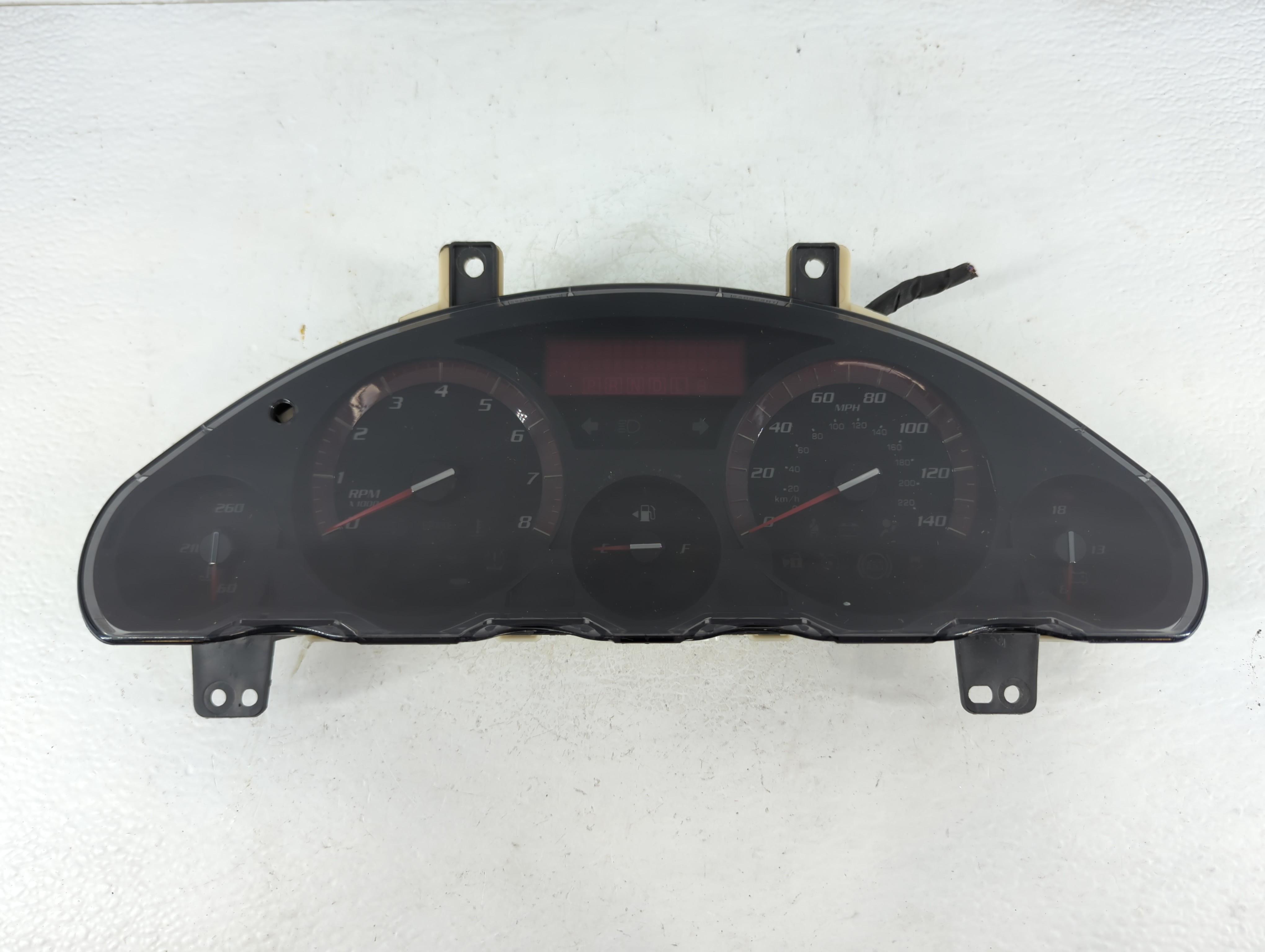 2013-2013 Gmc Acadia Speedometer Instrument Cluster Gauges 906536 - Oemusedautoparts1.com
