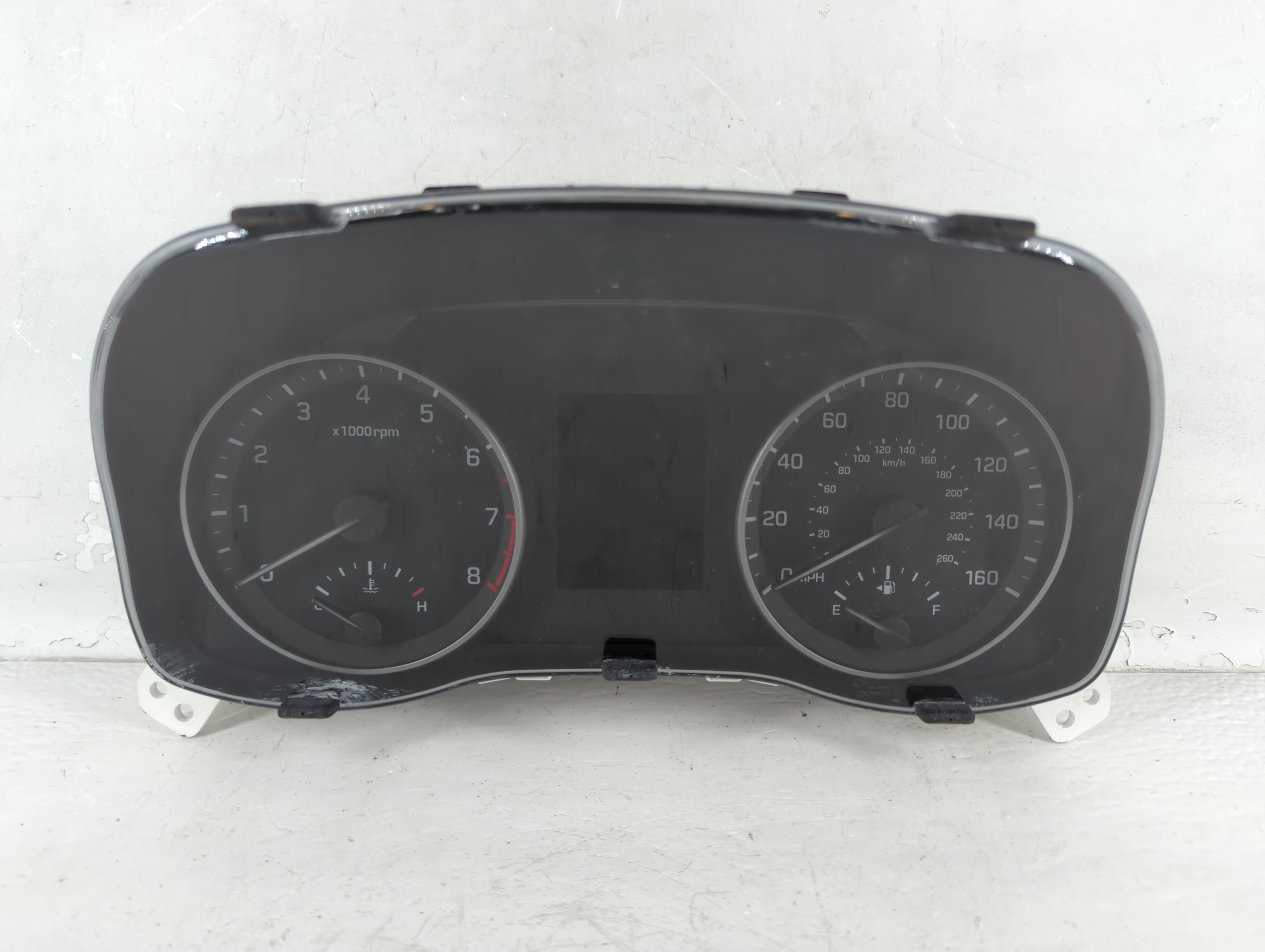 2017-2018 Hyundai Elantra Speedometer Instrument Cluster Gauges 906538 - Oemusedautoparts1.com