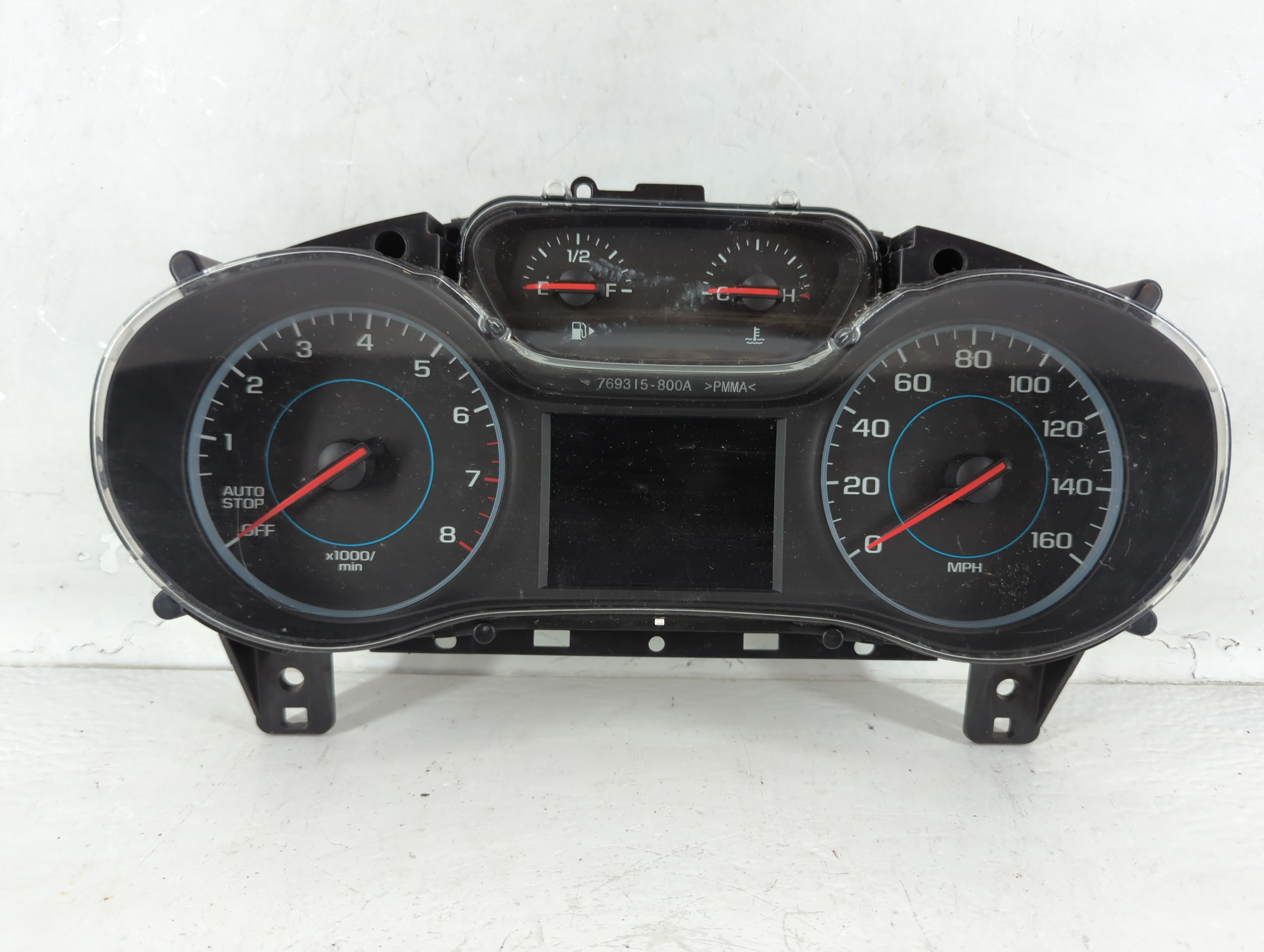 2017-2018 Chevrolet Cruze Speedometer Instrument Cluster Gauges 39084636 906541 - Oemusedautoparts1.com