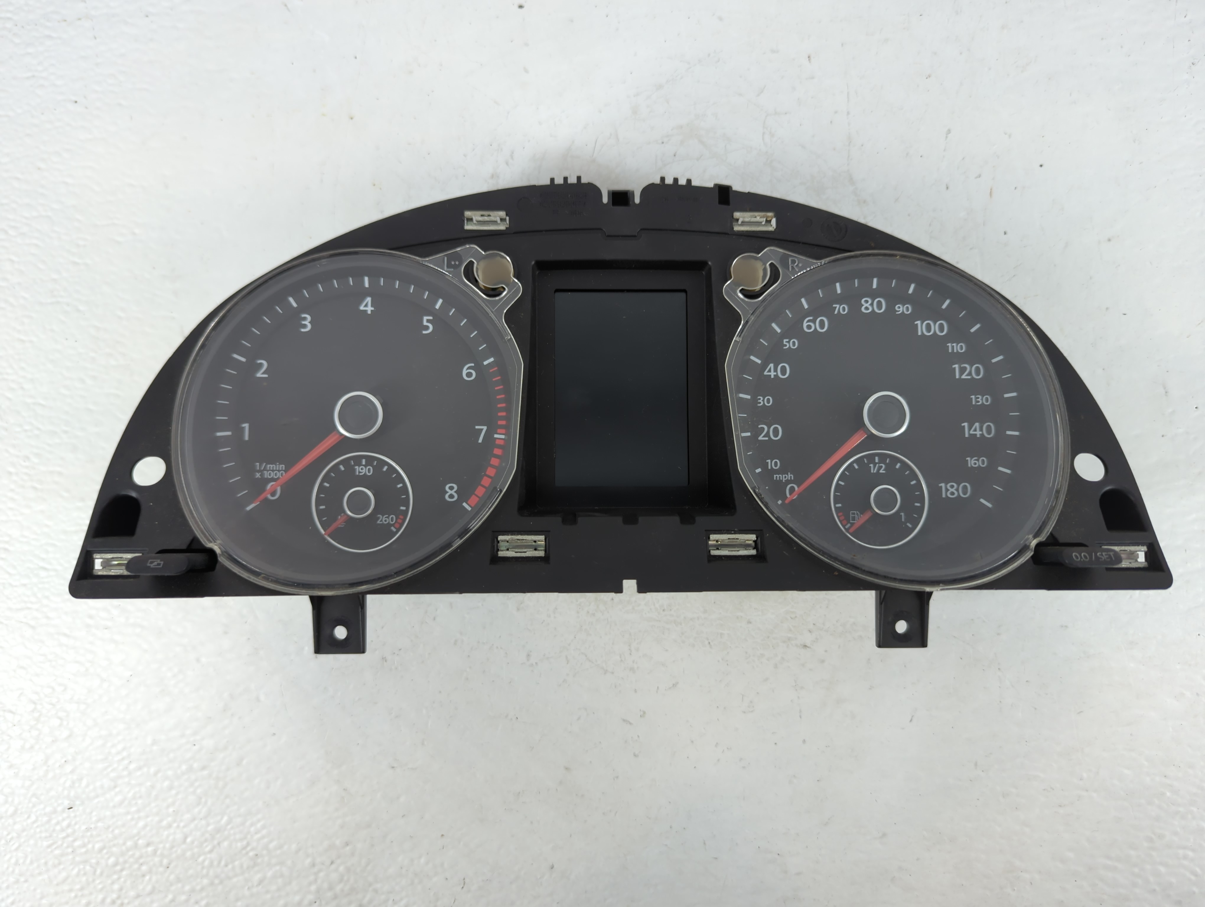 2009-2010 Volkswagen Cc Speedometer Instrument Cluster Gauges 3c8920 970f 906542 - Oemusedautoparts1.com