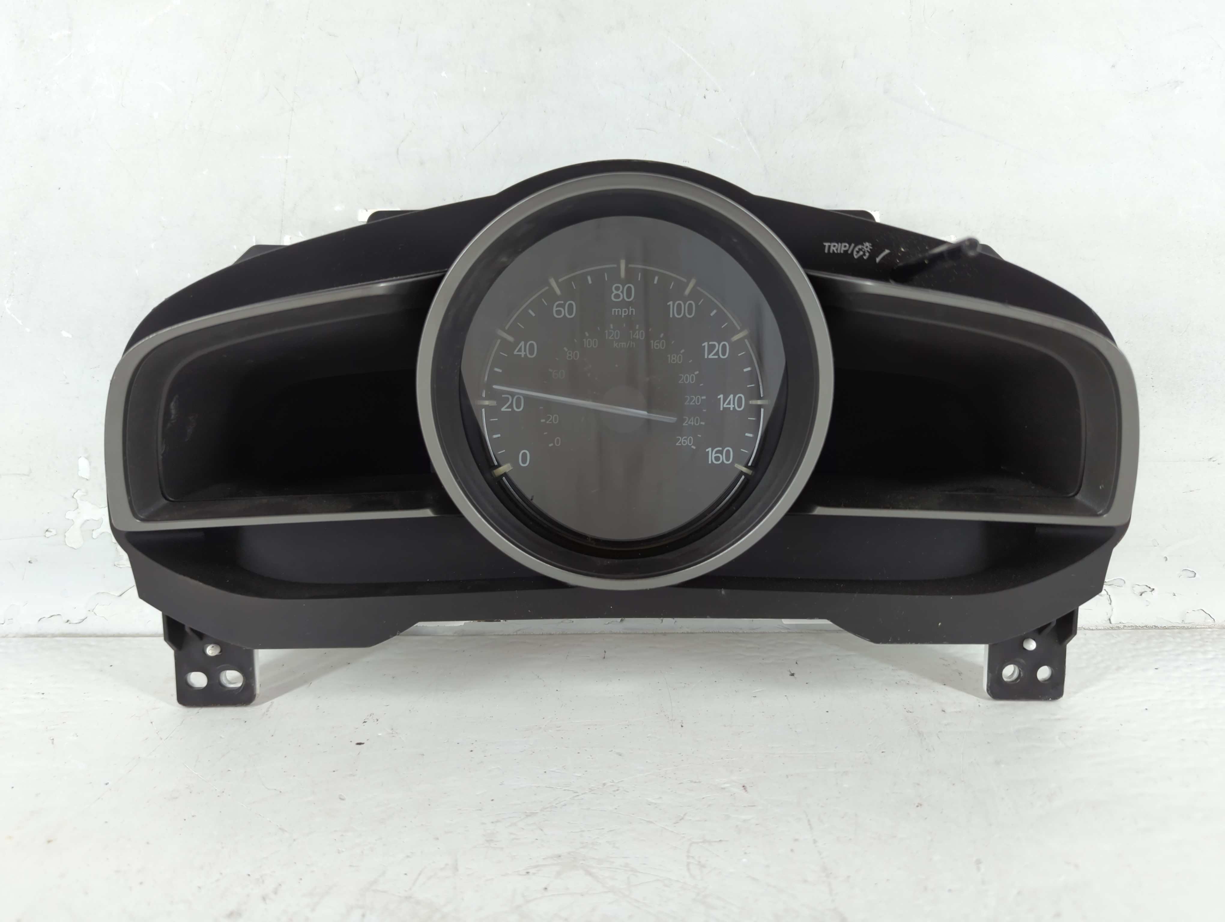 Picture of 2018 Mazda 3 Speedometer Instrument Cluster Gauges 0172285|59beejh 906549