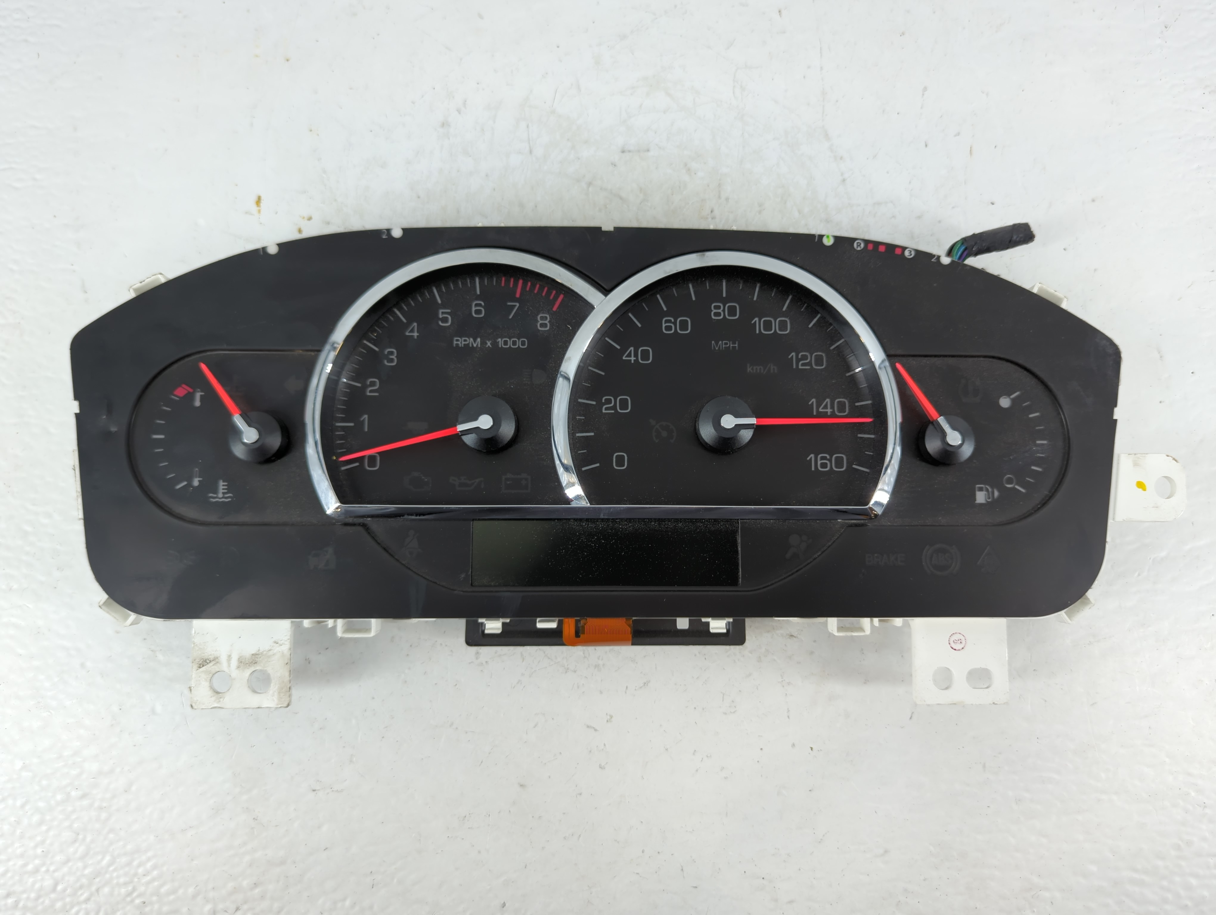 2008-2009 Cadillac Srx Speedometer Instrument Cluster Gauges 906552 - Oemusedautoparts1.com