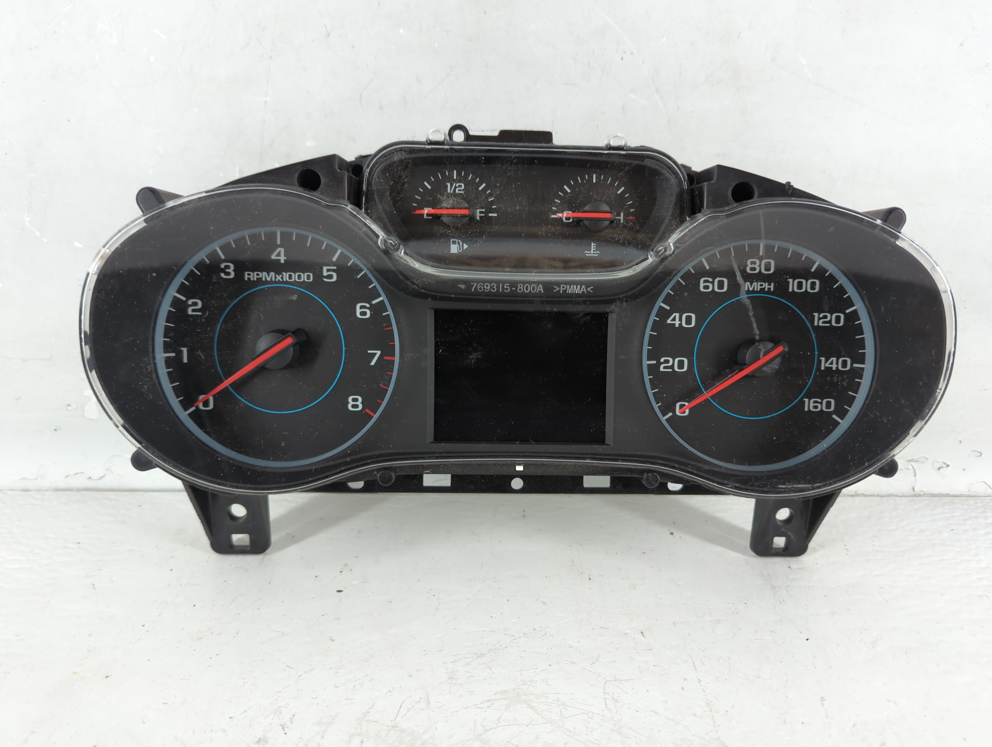 2018-2018 Chevrolet Cruze Speedometer Instrument Cluster Gauges 906559 - Oemusedautoparts1.com
