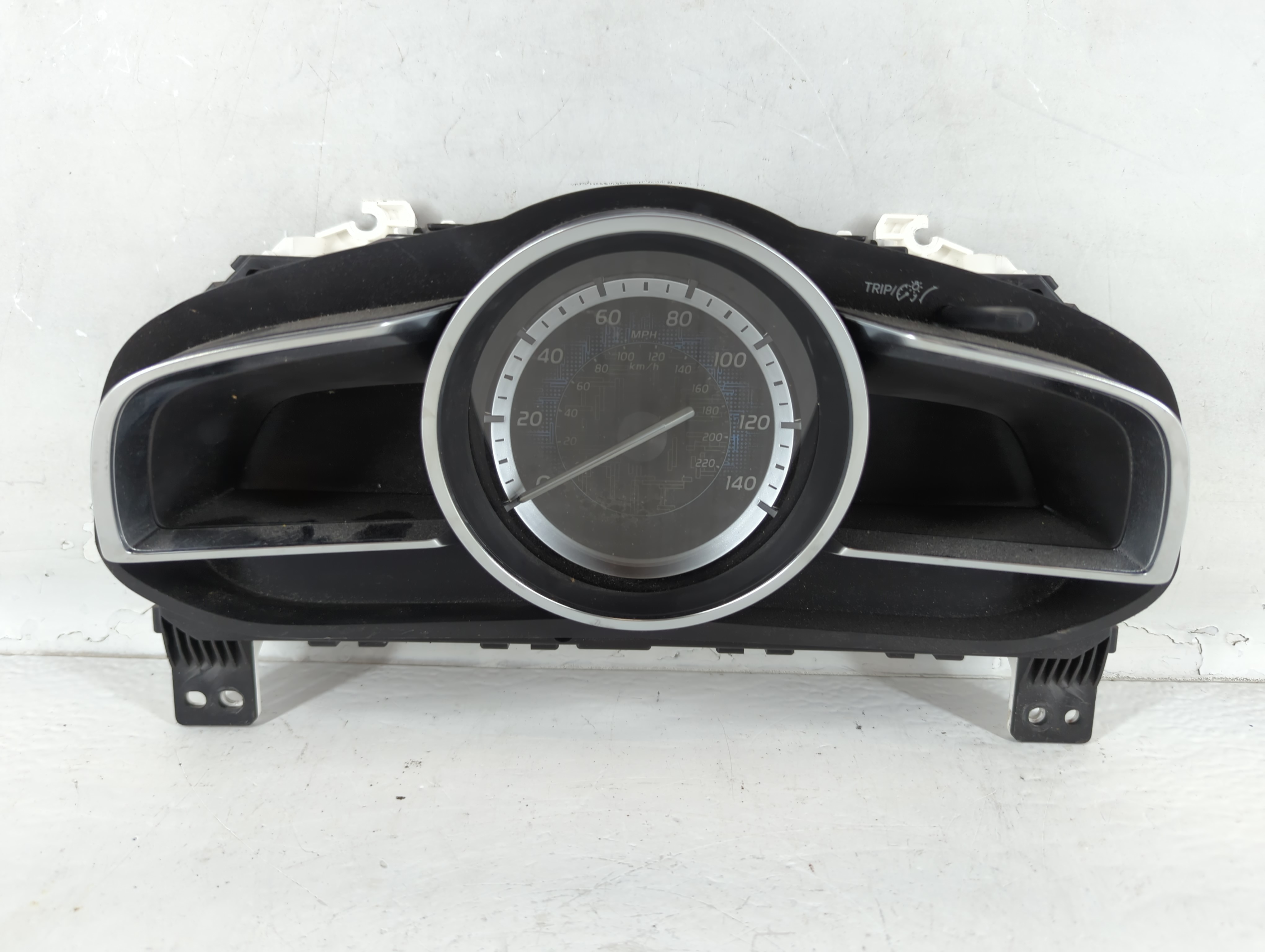 2017-2018 Toyota Yaris Ia Speedometer Instrument Cluster Gauges 906565 - Oemusedautoparts1.com