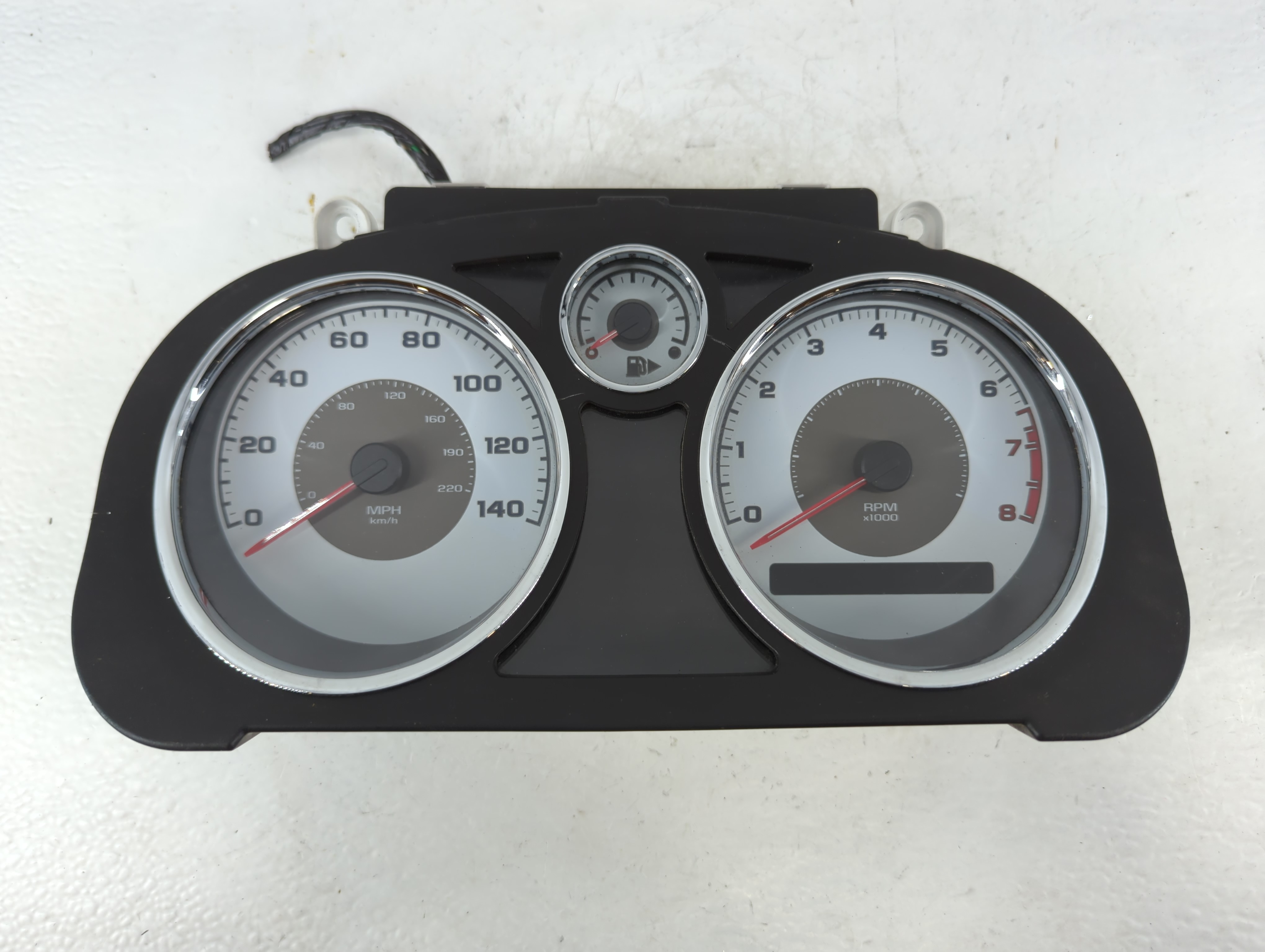 2008-2010 Chevrolet Cobalt Speedometer Instrument Cluster Gauges 15908168 906566 - Oemusedautoparts1.com