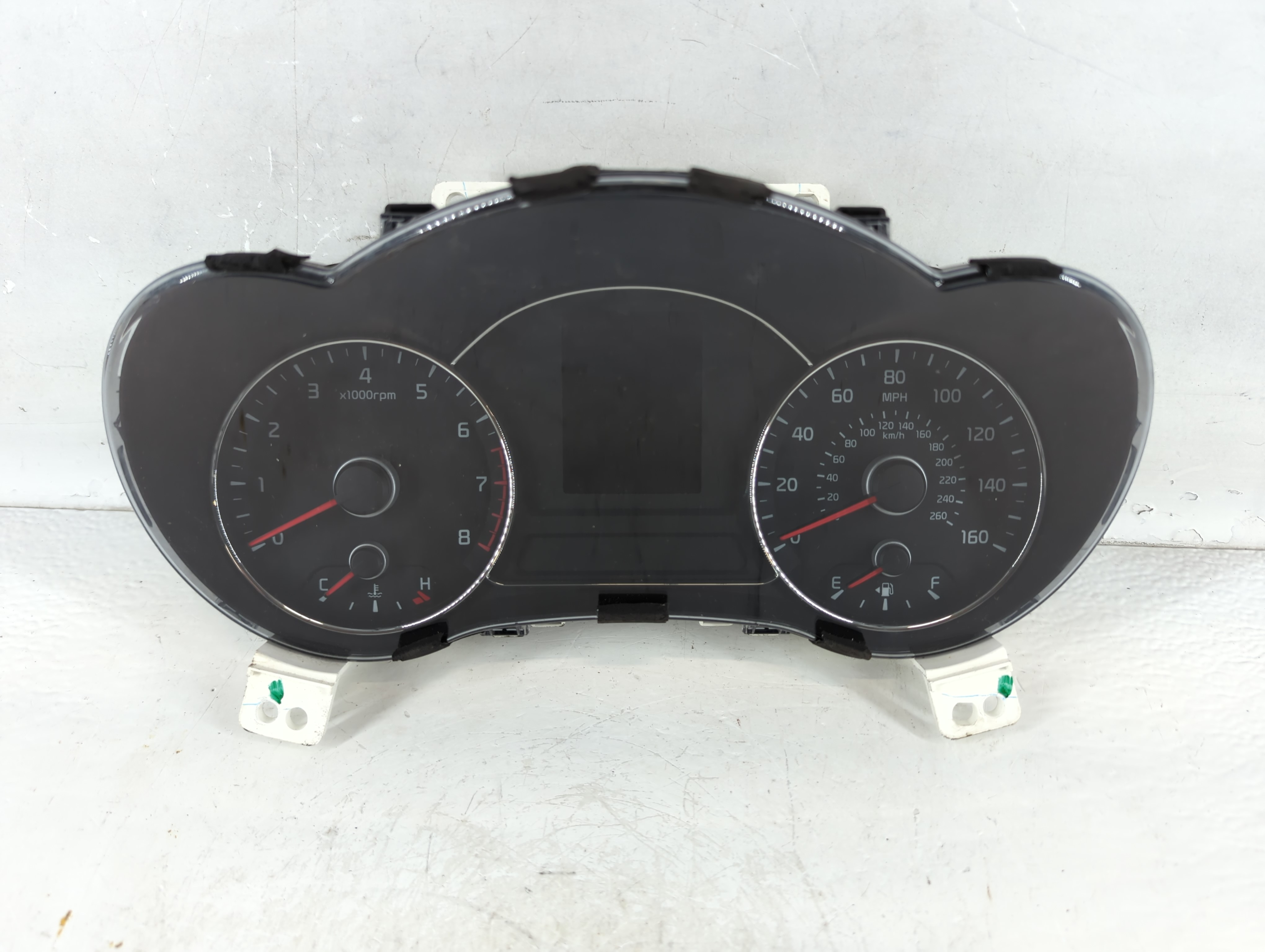 2017-2018 Kia Forte Speedometer Instrument Cluster Gauges 906567 - Oemusedautoparts1.com