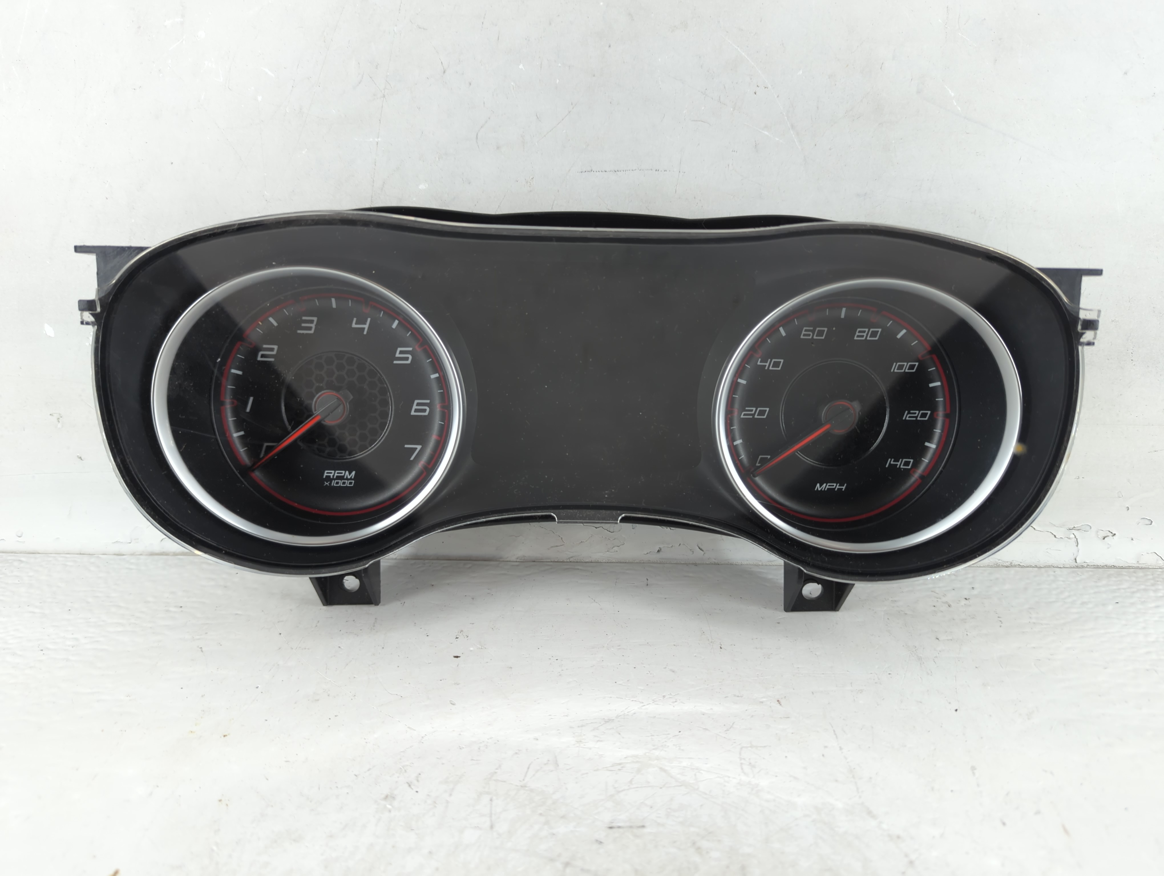 2015-2015 Dodge Charger Speedometer Instrument Cluster Gauges P05091749af 906570 - Oemusedautoparts1.com