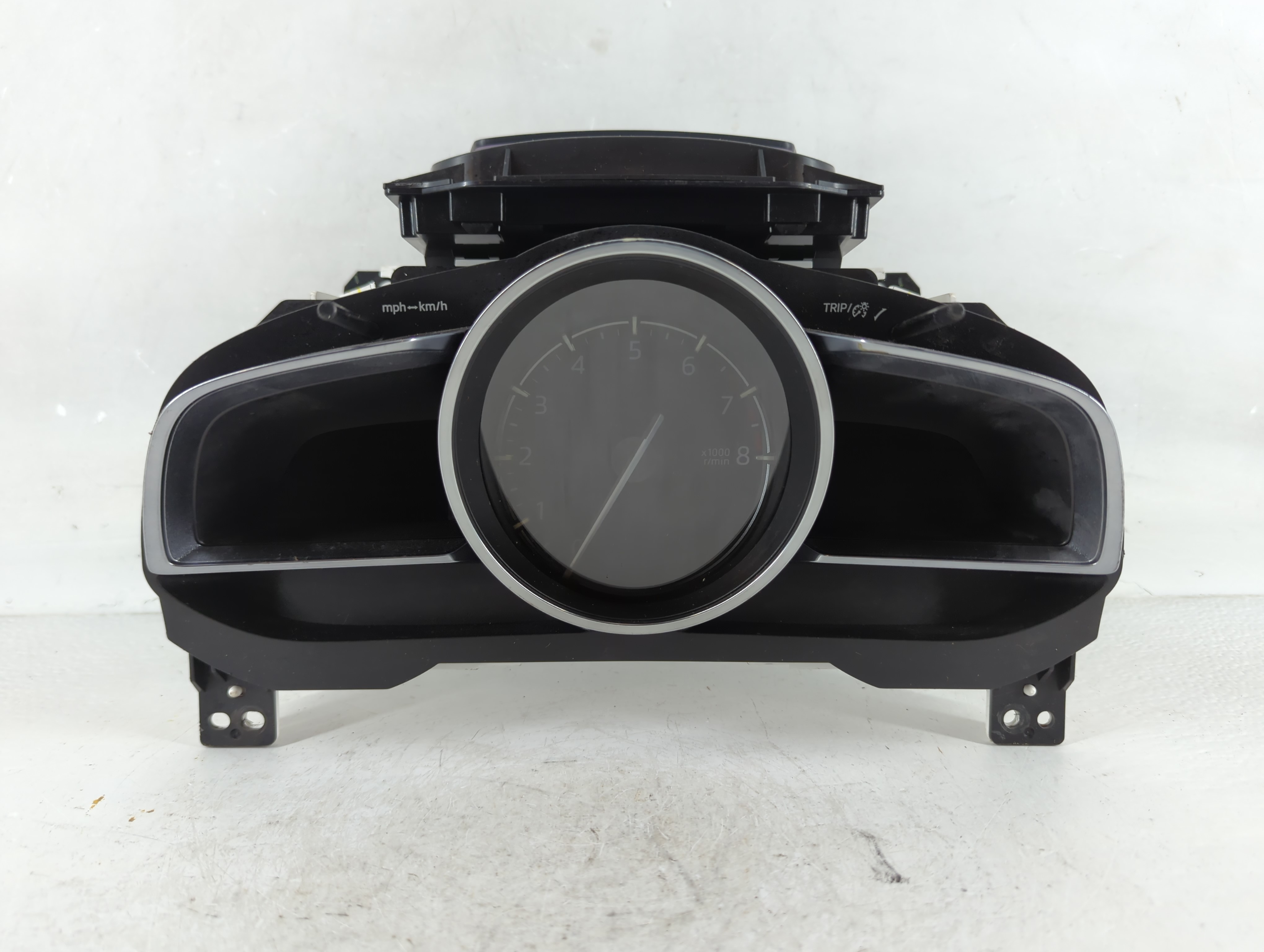 2017-2018 Mazda 3 Speedometer Instrument Cluster Gauges D23c 55430 906574 - Oemusedautoparts1.com