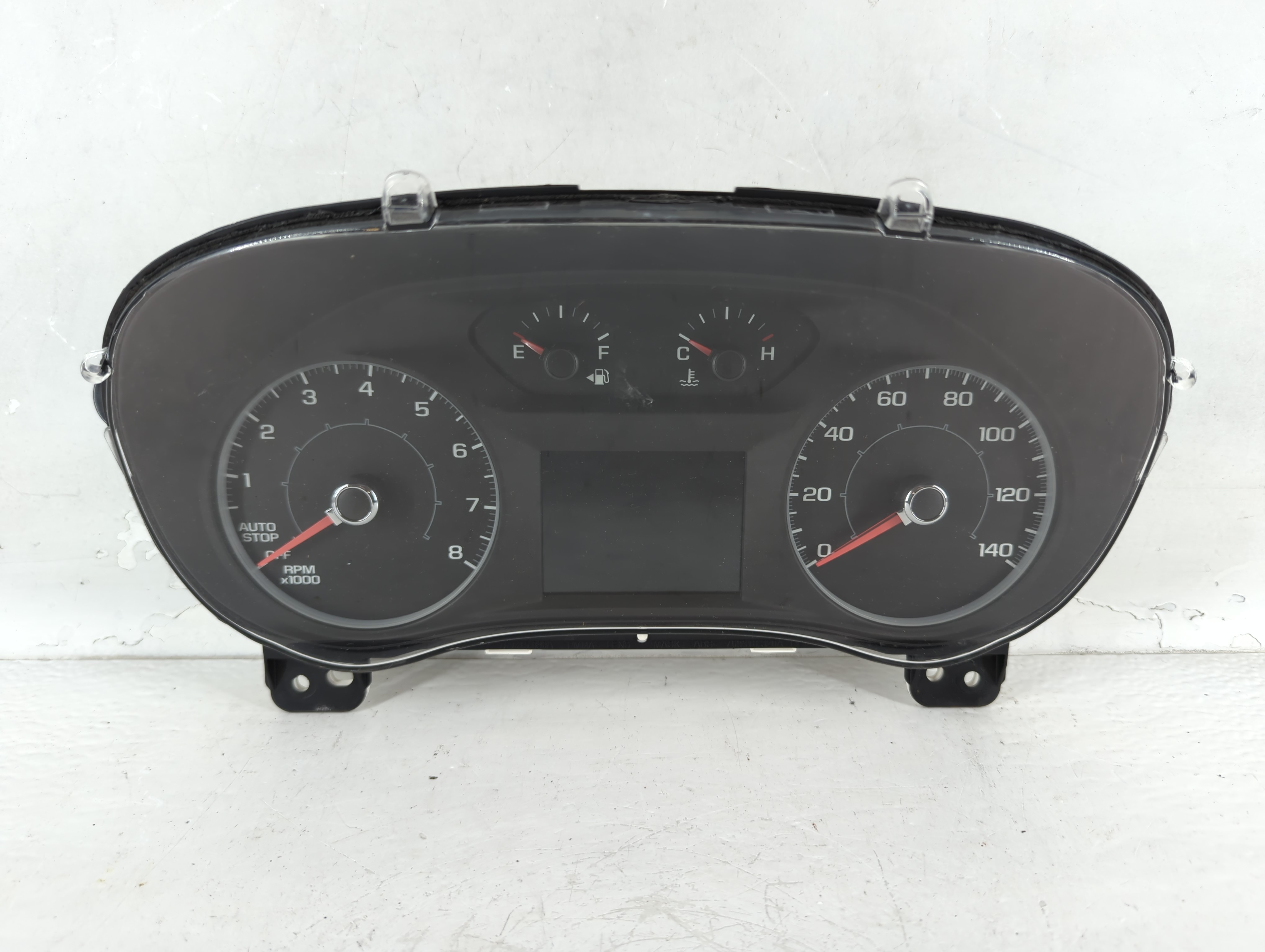 2017-2017 Gmc Acadia Speedometer Instrument Cluster Gauges 84075621 906575 - Oemusedautoparts1.com