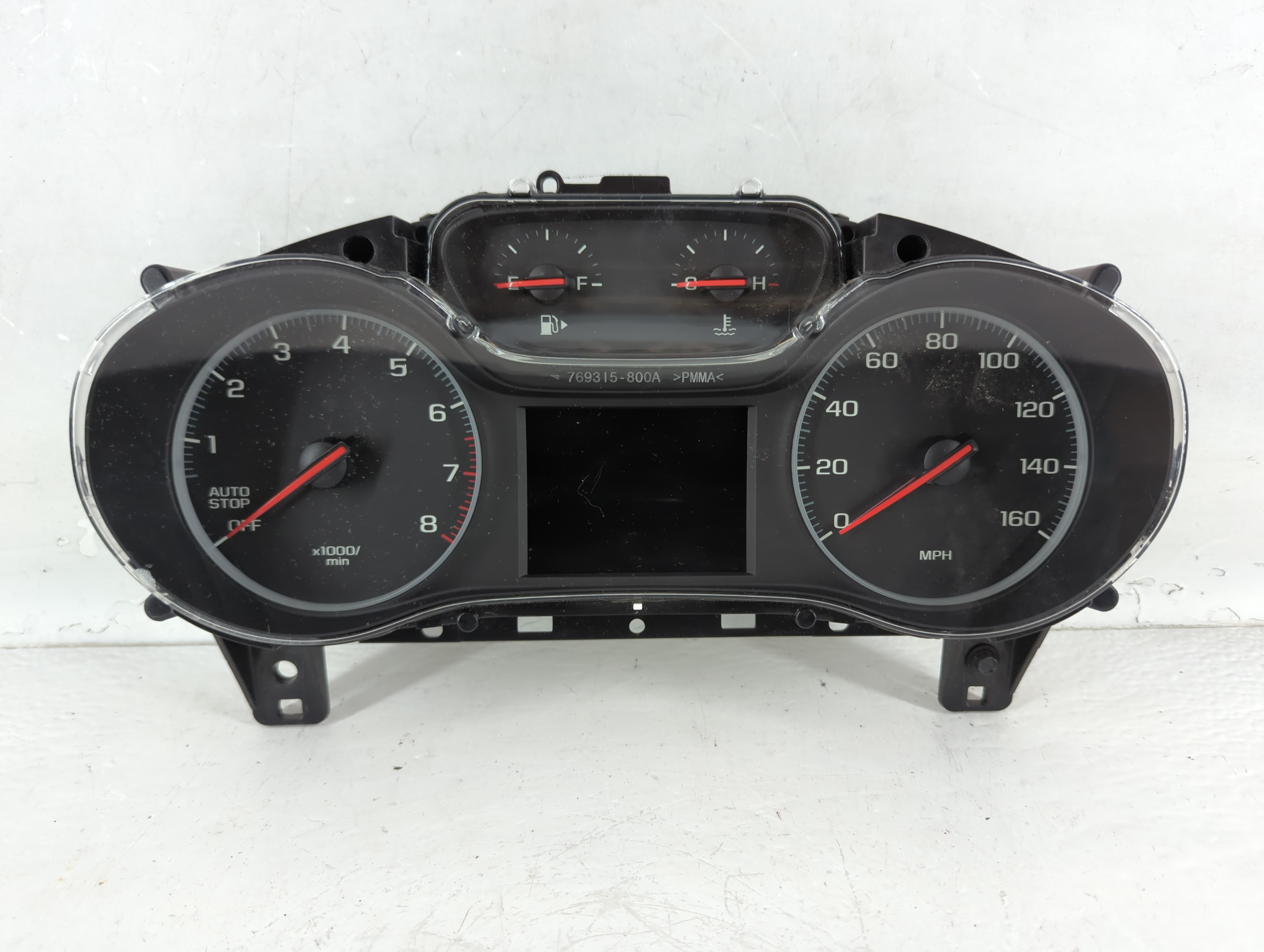 2017-2018 Chevrolet Cruze Speedometer Instrument Cluster Gauges 42686941 906576 - Oemusedautoparts1.com