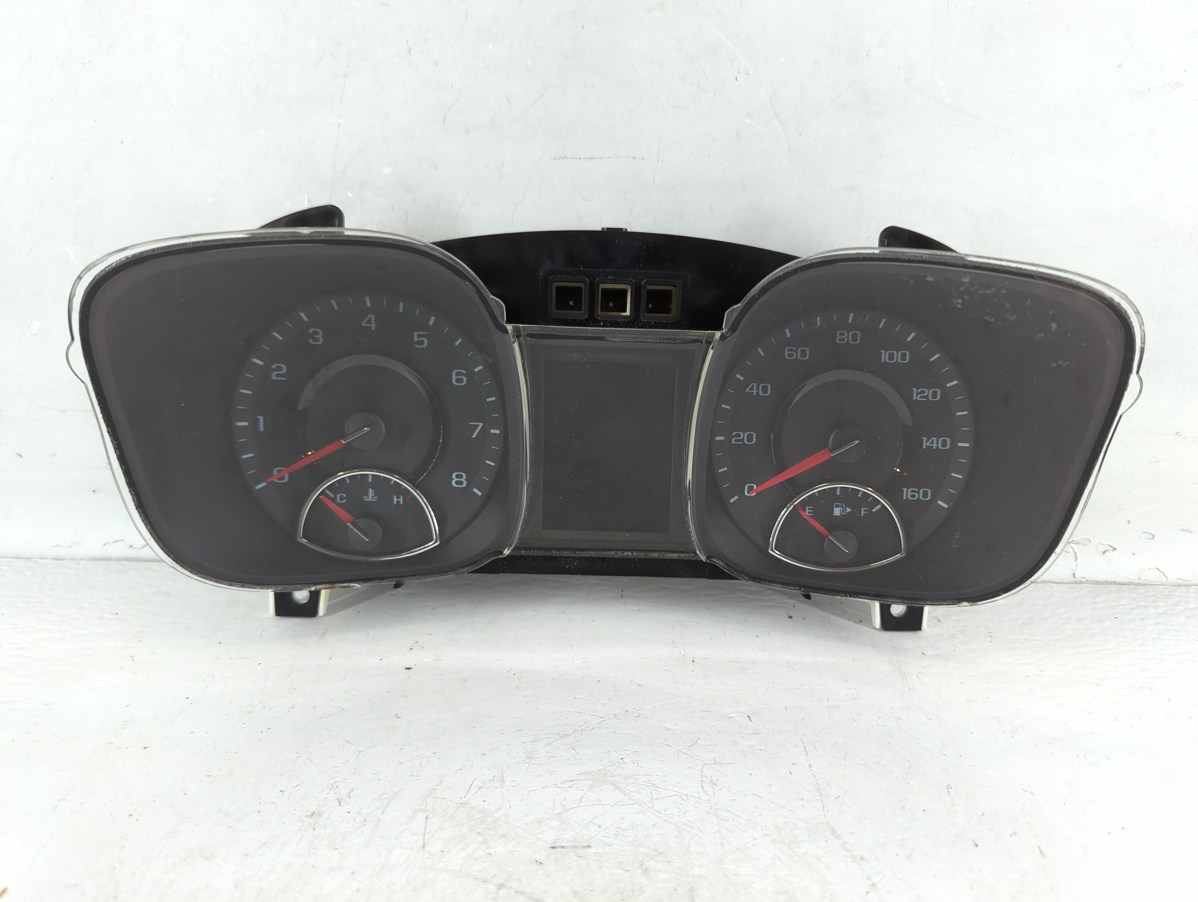 2013-2013 Chevrolet Malibu Speedometer Instrument Cluster Gauges 906579 - Oemusedautoparts1.com