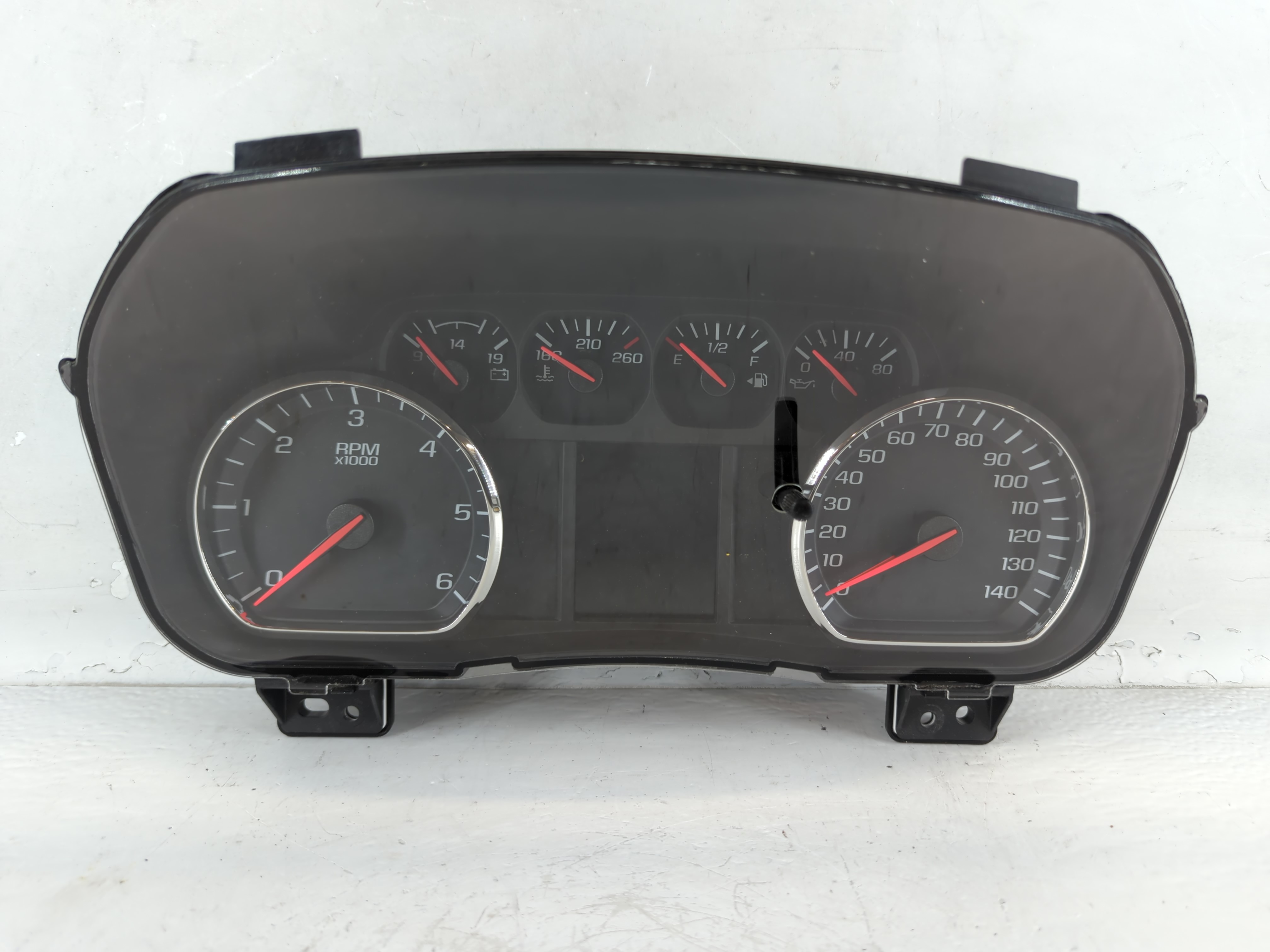 2018-2018 Chevrolet Silverado 1500 Speedometer Instrument Cluster Gauges 906582 - Oemusedautoparts1.com