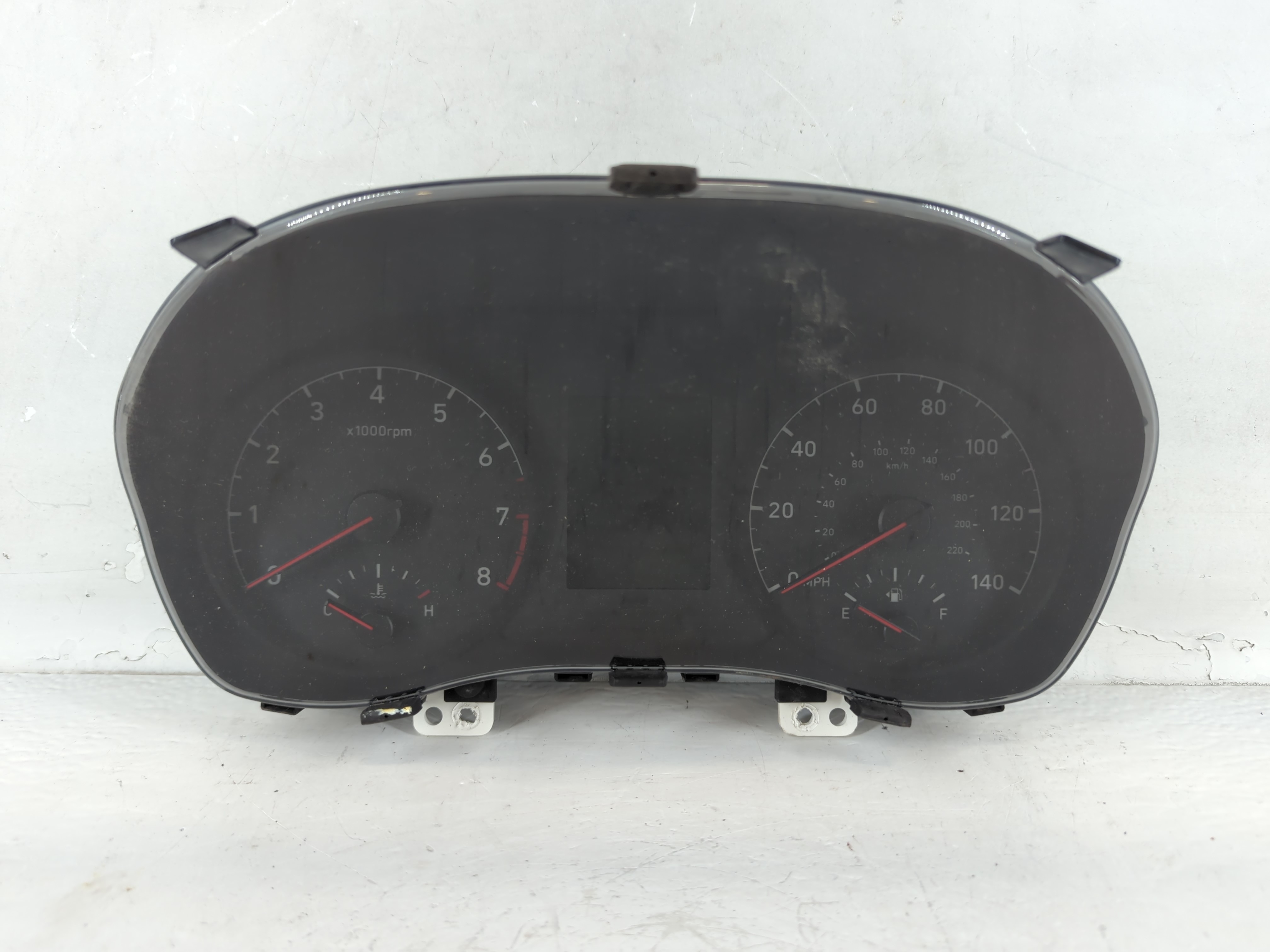 2018-2018 Hyundai Accent Speedometer Instrument Cluster Gauges 906584 - Oemusedautoparts1.com