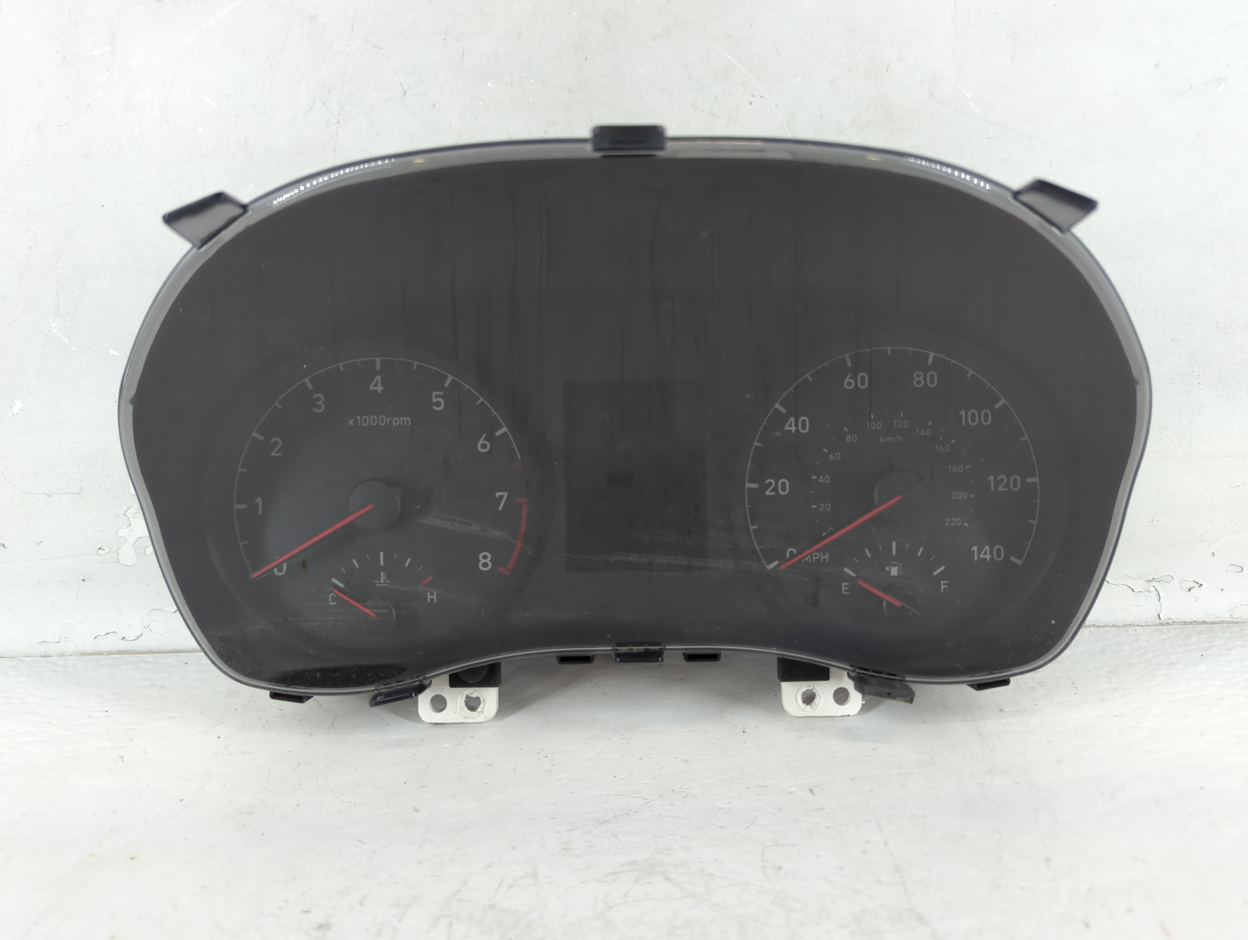 2020-2021 Hyundai Accent Speedometer Instrument Cluster Gauges 906586 - Oemusedautoparts1.com