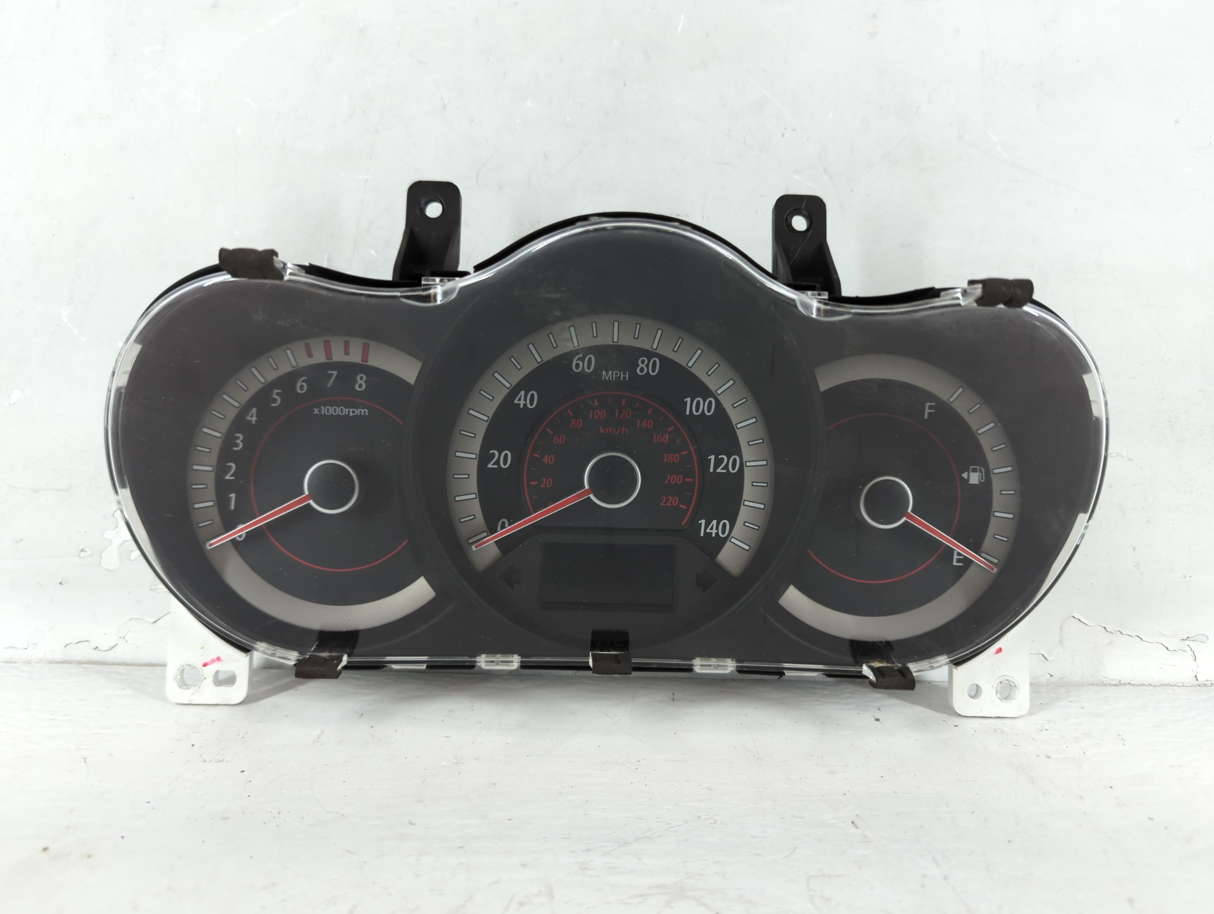 Picture of 2010-2010 Kia Forte Speedometer Instrument Cluster Gauges 906590
