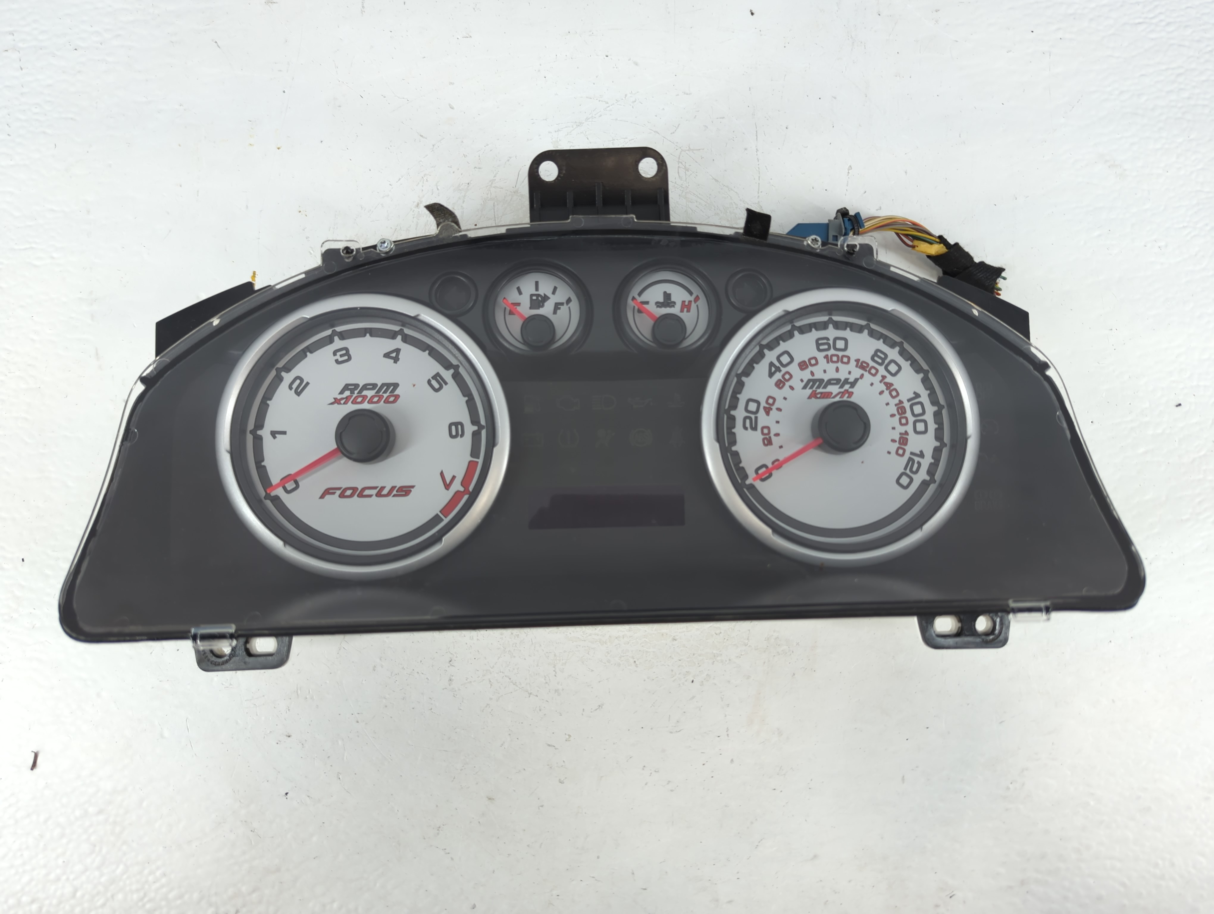 2009-2009 Ford Focus Speedometer Instrument Cluster Gauges Pp|10849 906592 - Oemusedautoparts1.com