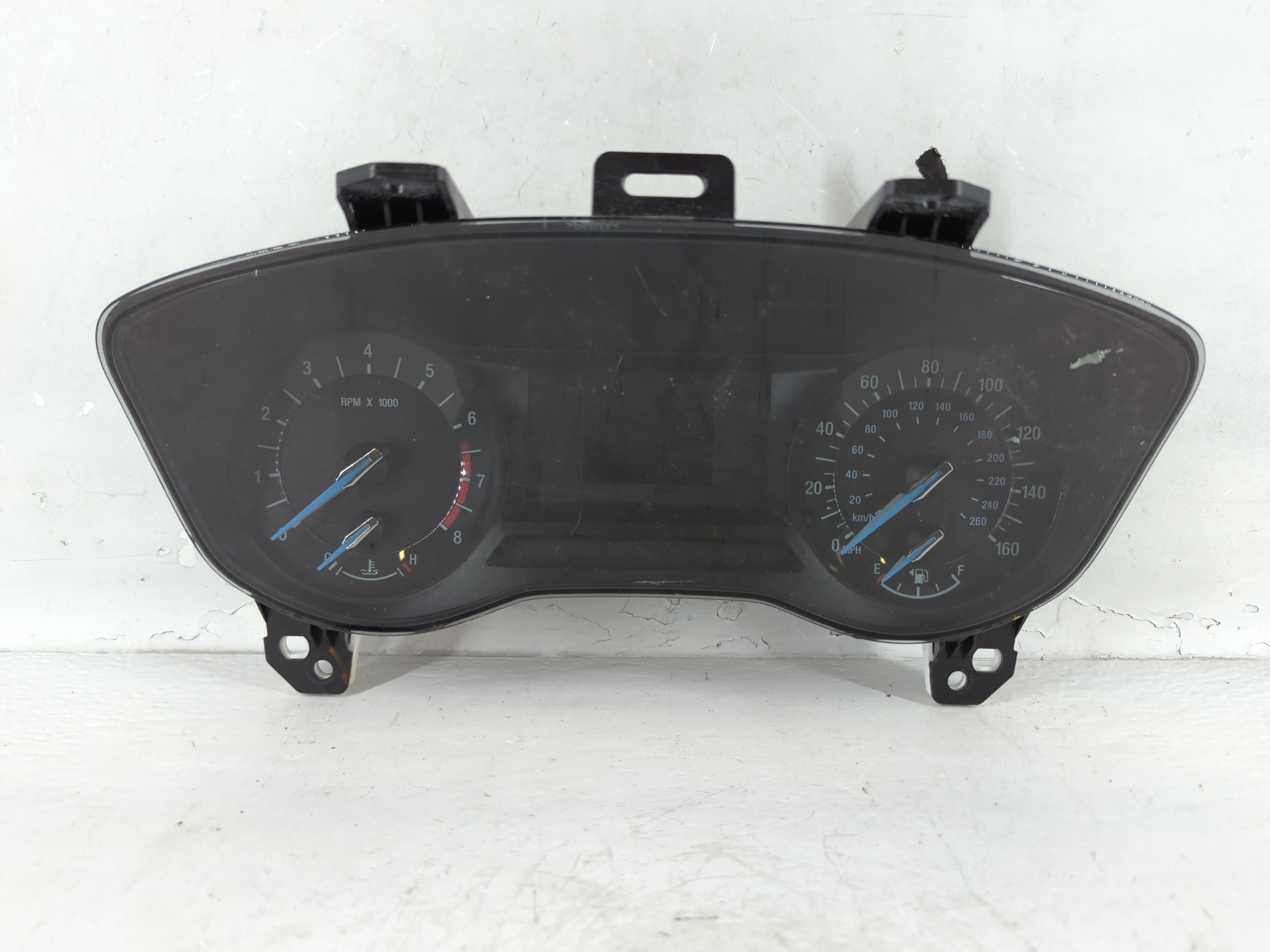 2016-2016 Ford Fusion Speedometer Instrument Cluster Gauges Gs71-10849-aa 906593 - Oemusedautoparts1.com