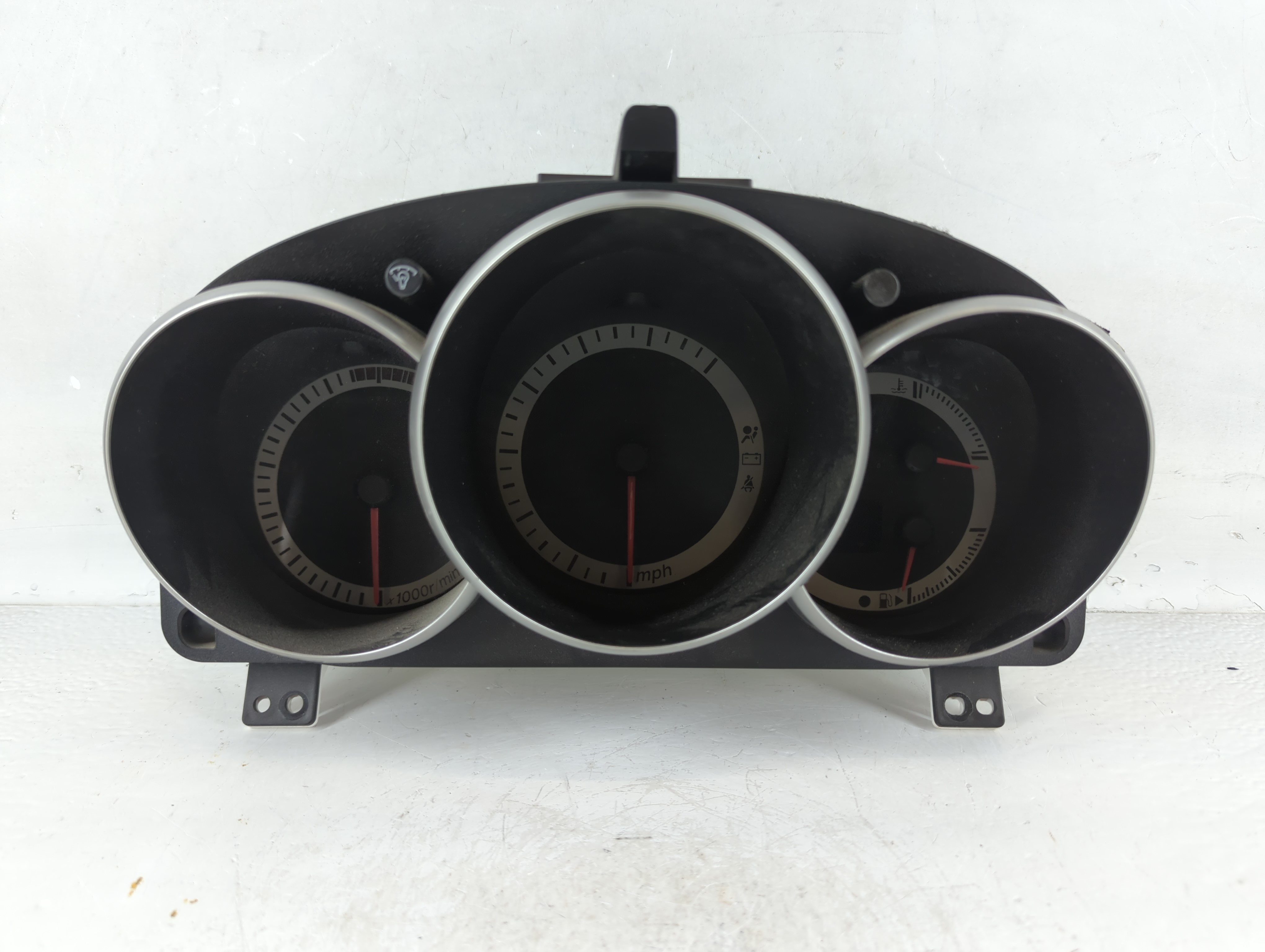 Picture of 2004-2006 Mazda 3 Speedometer Instrument Cluster Gauges Bn8g 906596
