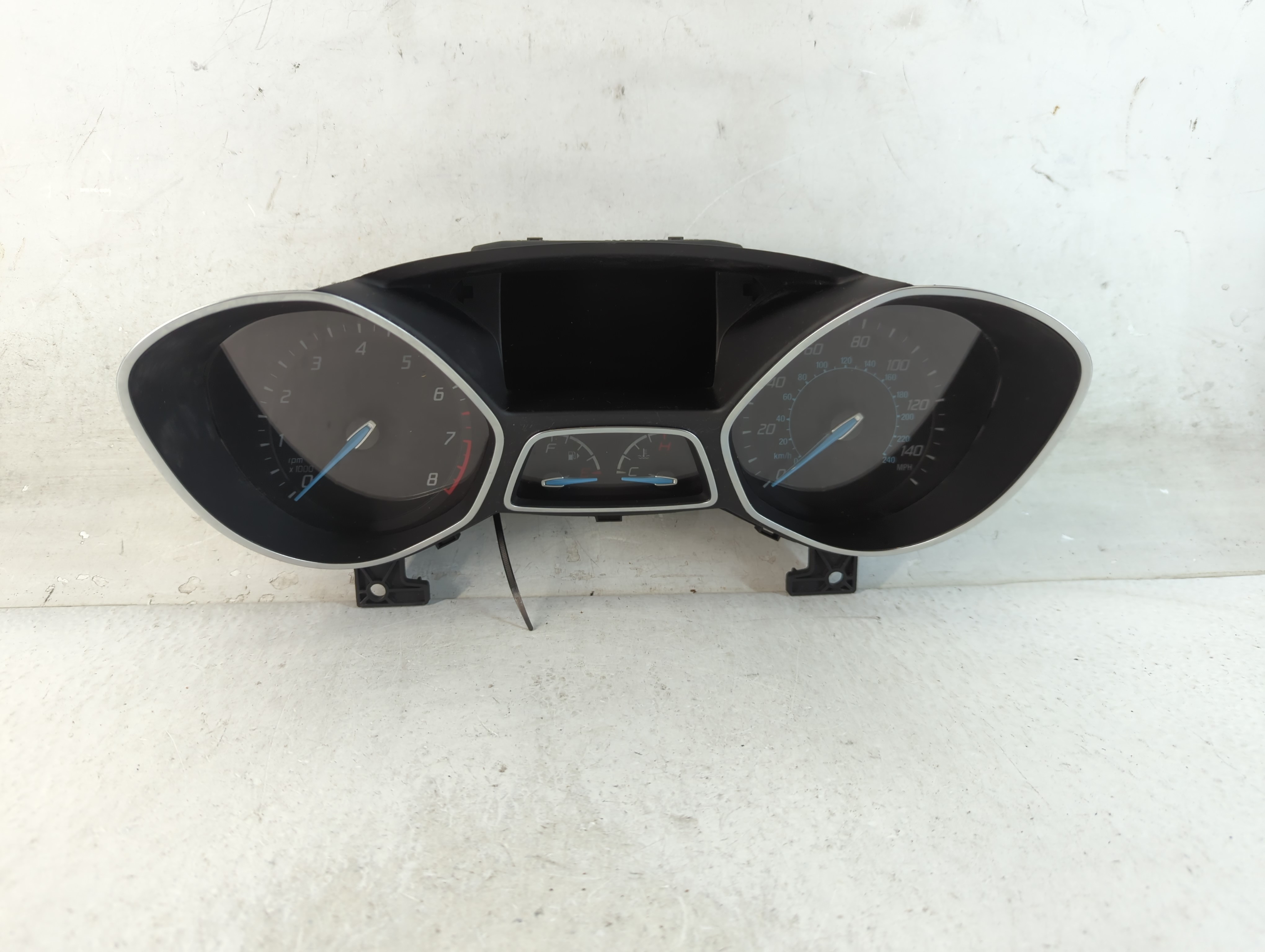 2013-2014 Ford Focus Speedometer Instrument Cluster Gauges Cm5t-10849-ctg 906615 - Oemusedautoparts1.com