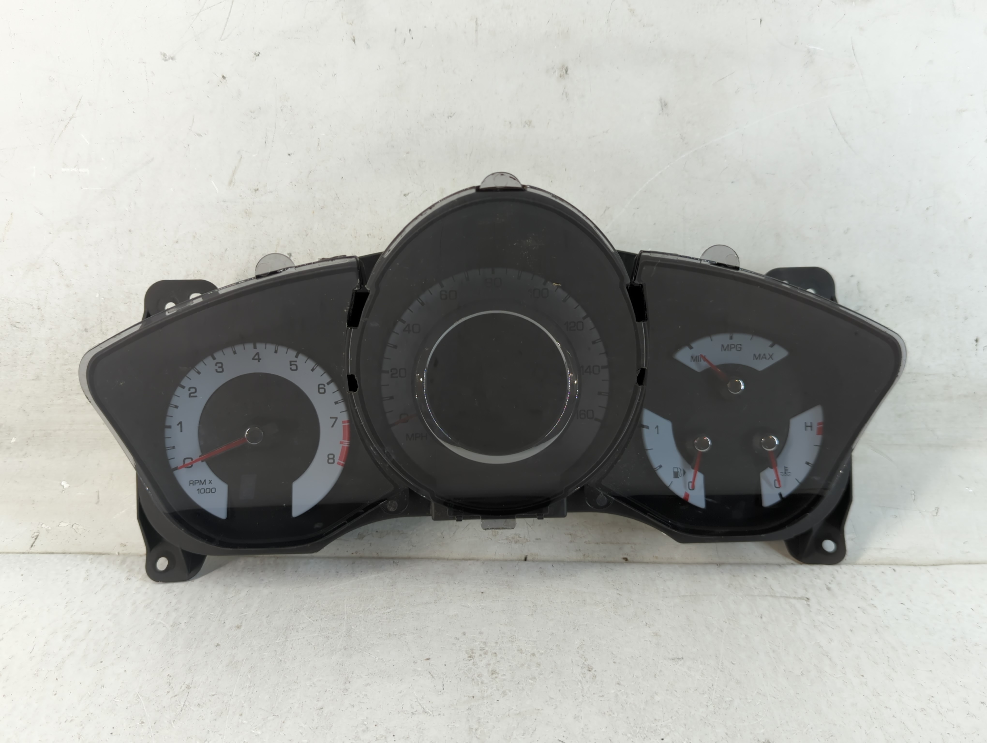 2010-2010 Cadillac Srx Speedometer Instrument Cluster Gauges 20913773 906616 - Oemusedautoparts1.com