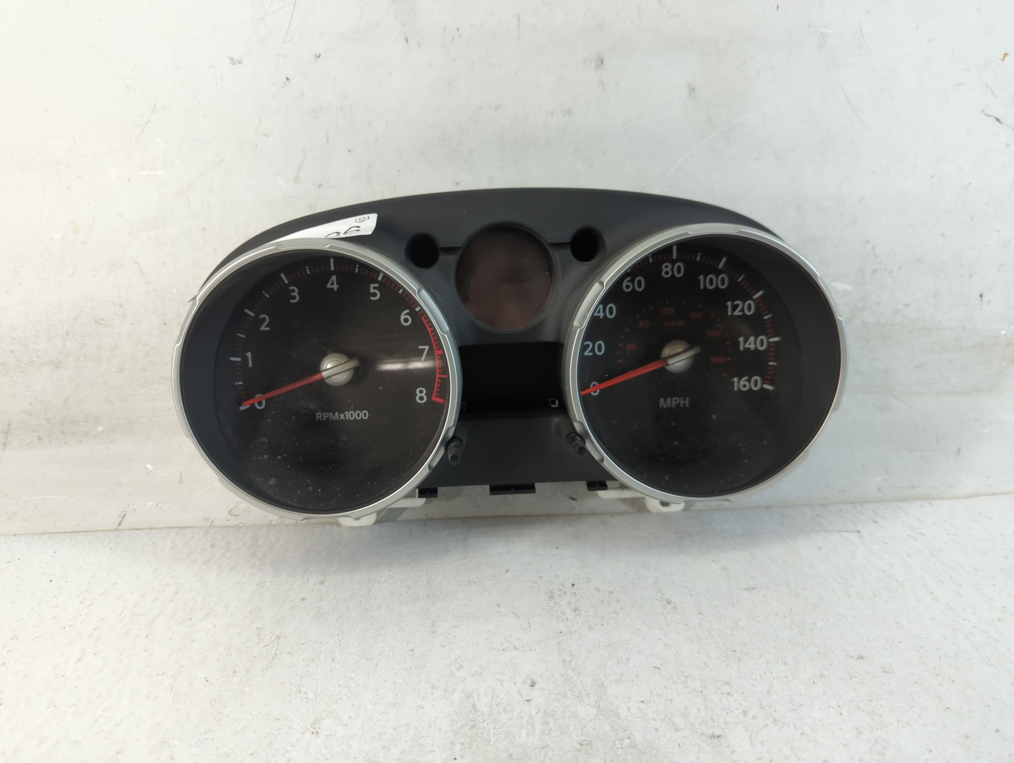 2010-2010 Nissan Rogue Speedometer Instrument Cluster Gauges Cz30a/4ws2 906617 - Oemusedautoparts1.com
