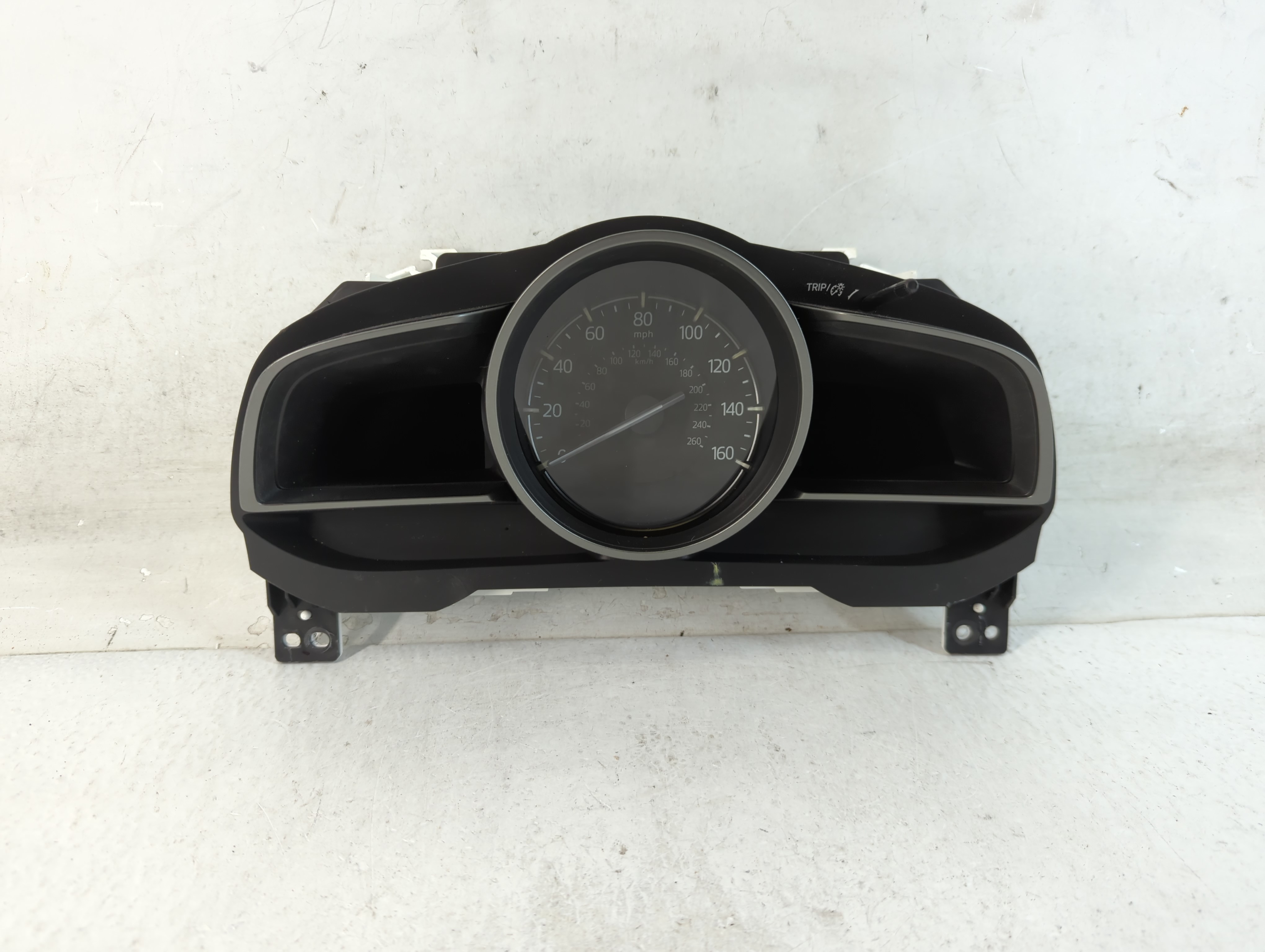 2014-2016 Mazda 3 Speedometer Instrument Cluster Gauges 24 Bajc D 906620 - Oemusedautoparts1.com