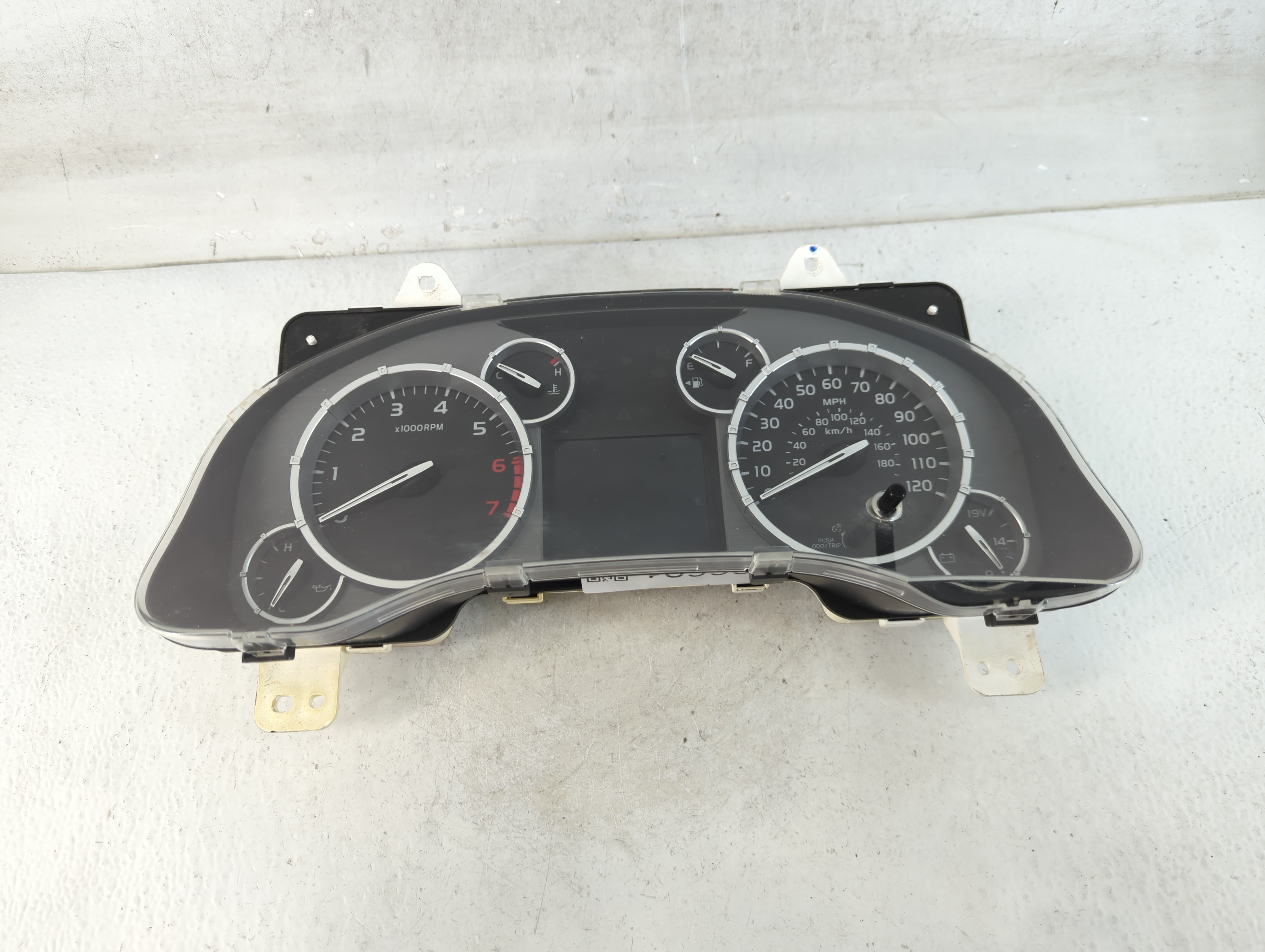 Picture of 2015-2017 Toyota Tundra Speedometer Instrument Cluster Gauges 906621