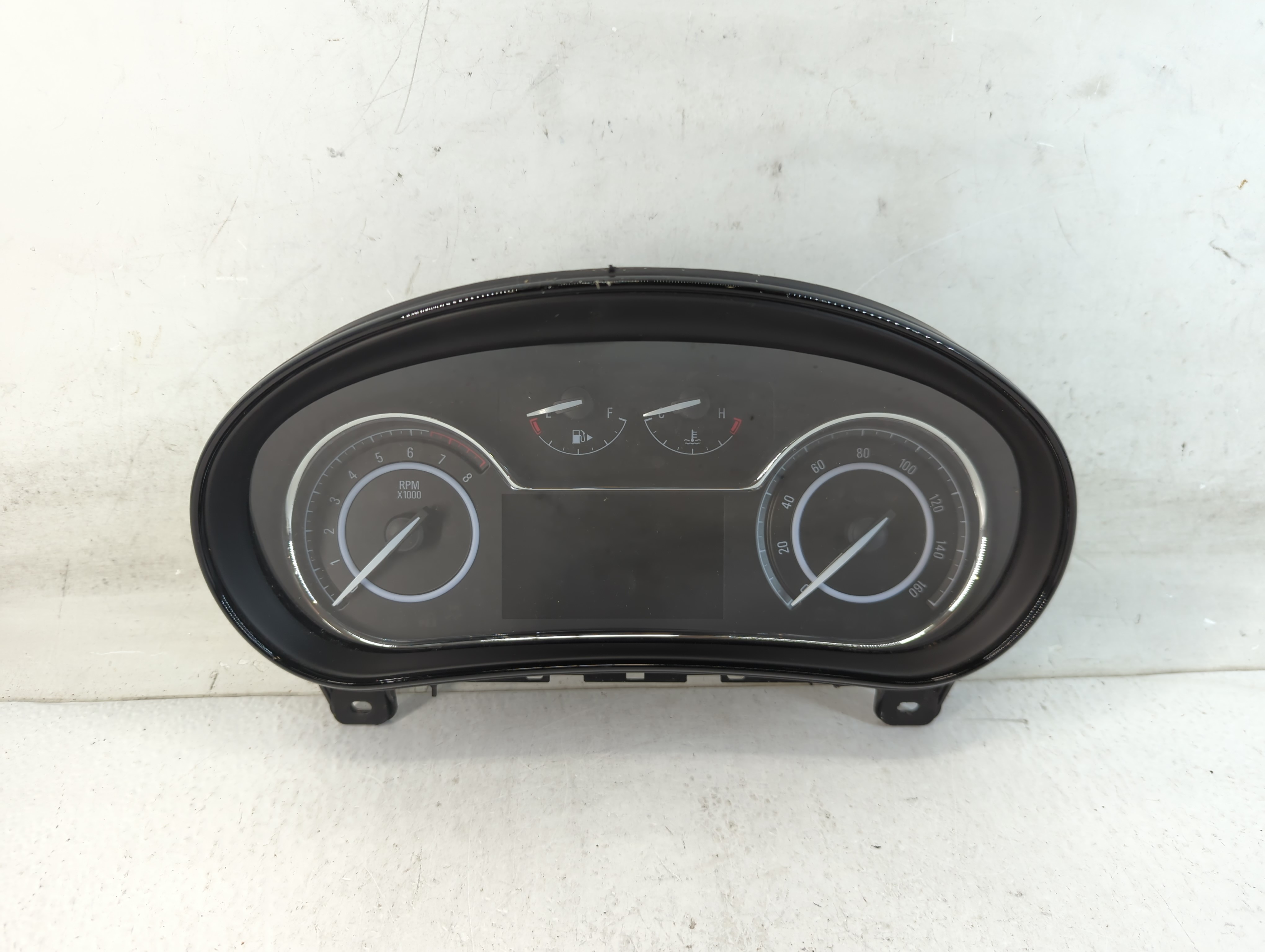 2016-2016 Buick Regal Speedometer Instrument Cluster Gauges 23348234 906634 - Oemusedautoparts1.com
