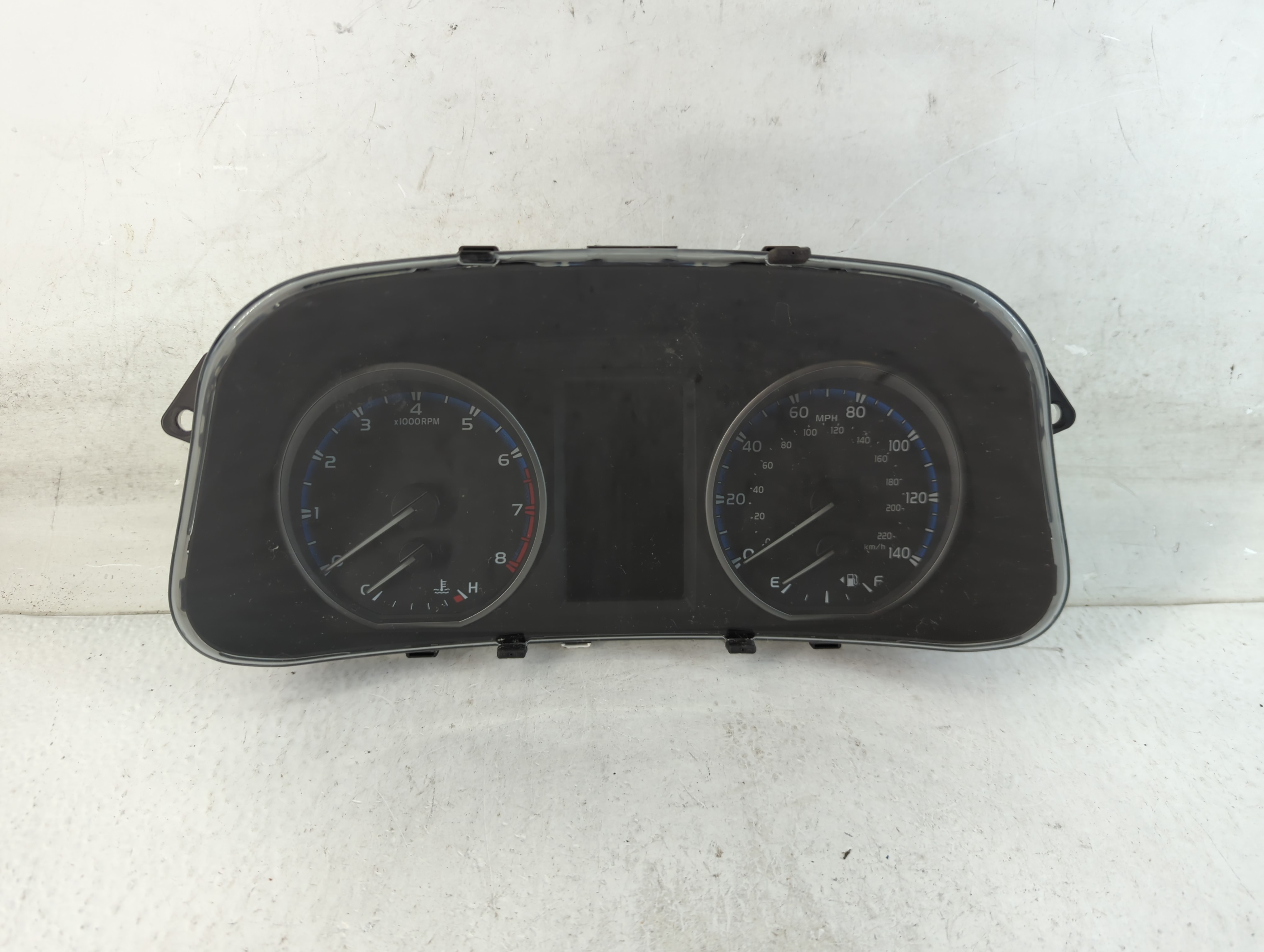 2017-2018 Toyota Rav4 Speedometer Instrument Cluster Gauges 83800-42u90 906636 - Oemusedautoparts1.com