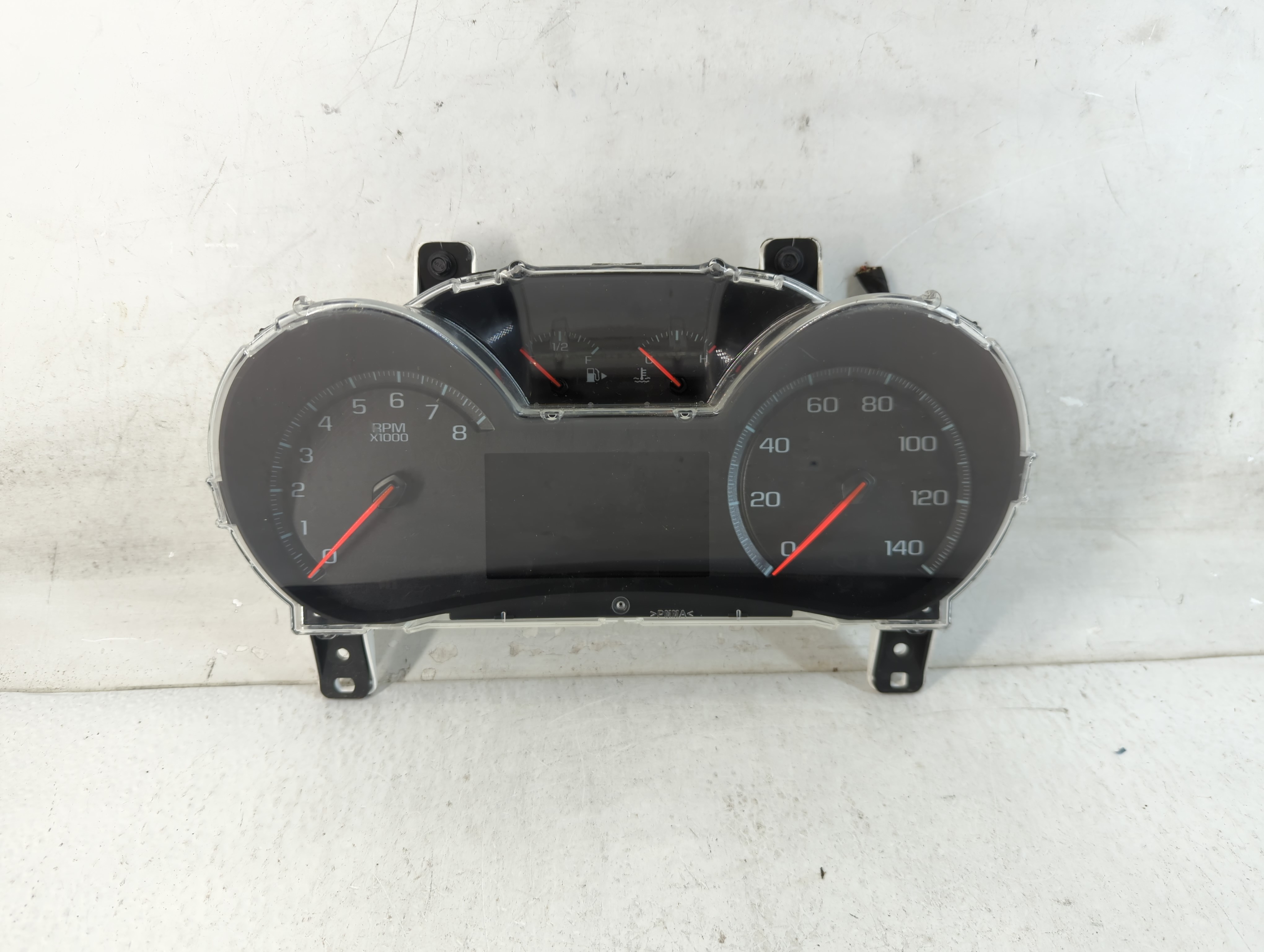 2017 Chevrolet Impala Speedometer Instrument Cluster Gauges 84273566 906642 - Oemusedautoparts1.com