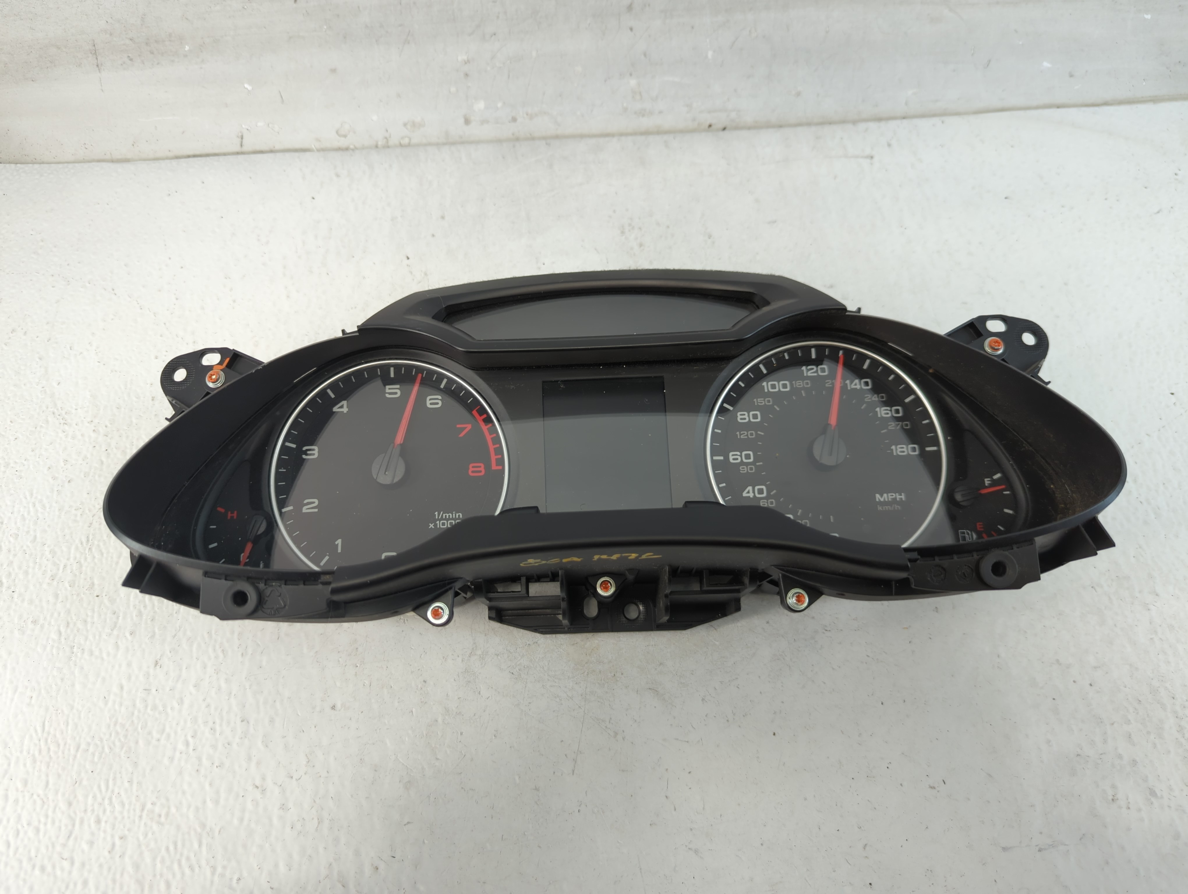 2009-2009 Audi A4 Speedometer Instrument Cluster Gauges 8k0 920 980 A 906647 - Oemusedautoparts1.com
