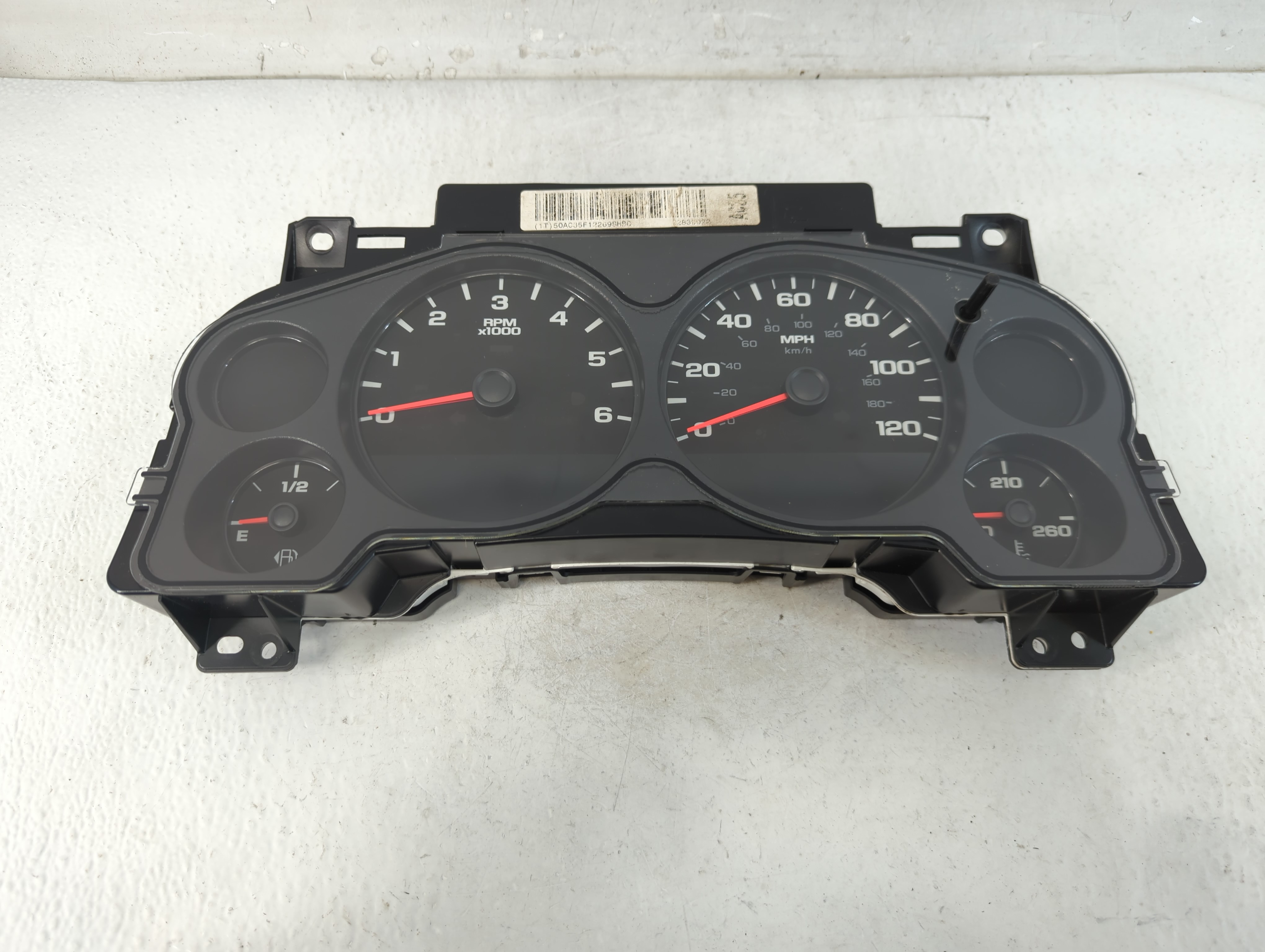 Picture of 2013-2013 Chevrolet Silverado 1500 Speedometer Instrument Cluster Gauges 906648