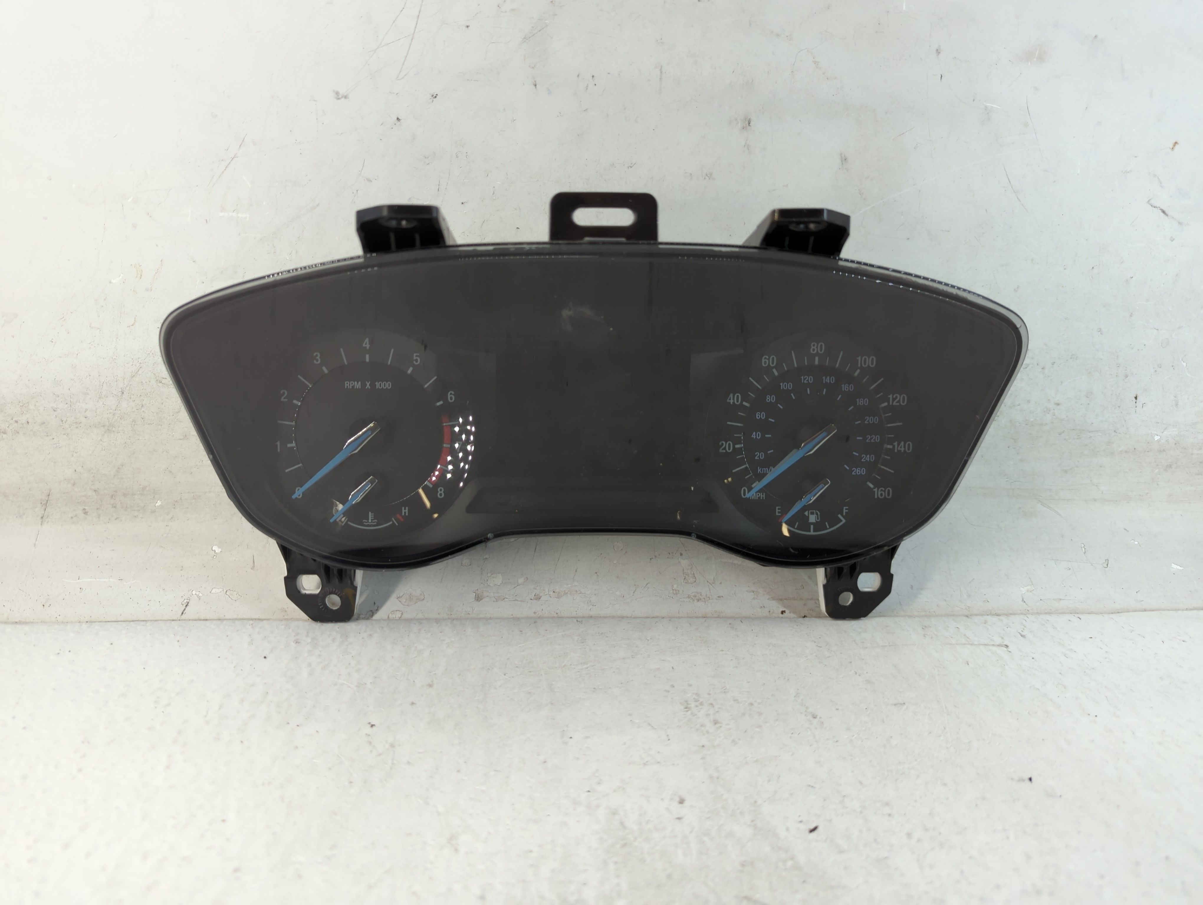 2015-2015 Ford Fusion Speedometer Instrument Cluster Gauges Fs7t-10849-ed 906651 - Oemusedautoparts1.com