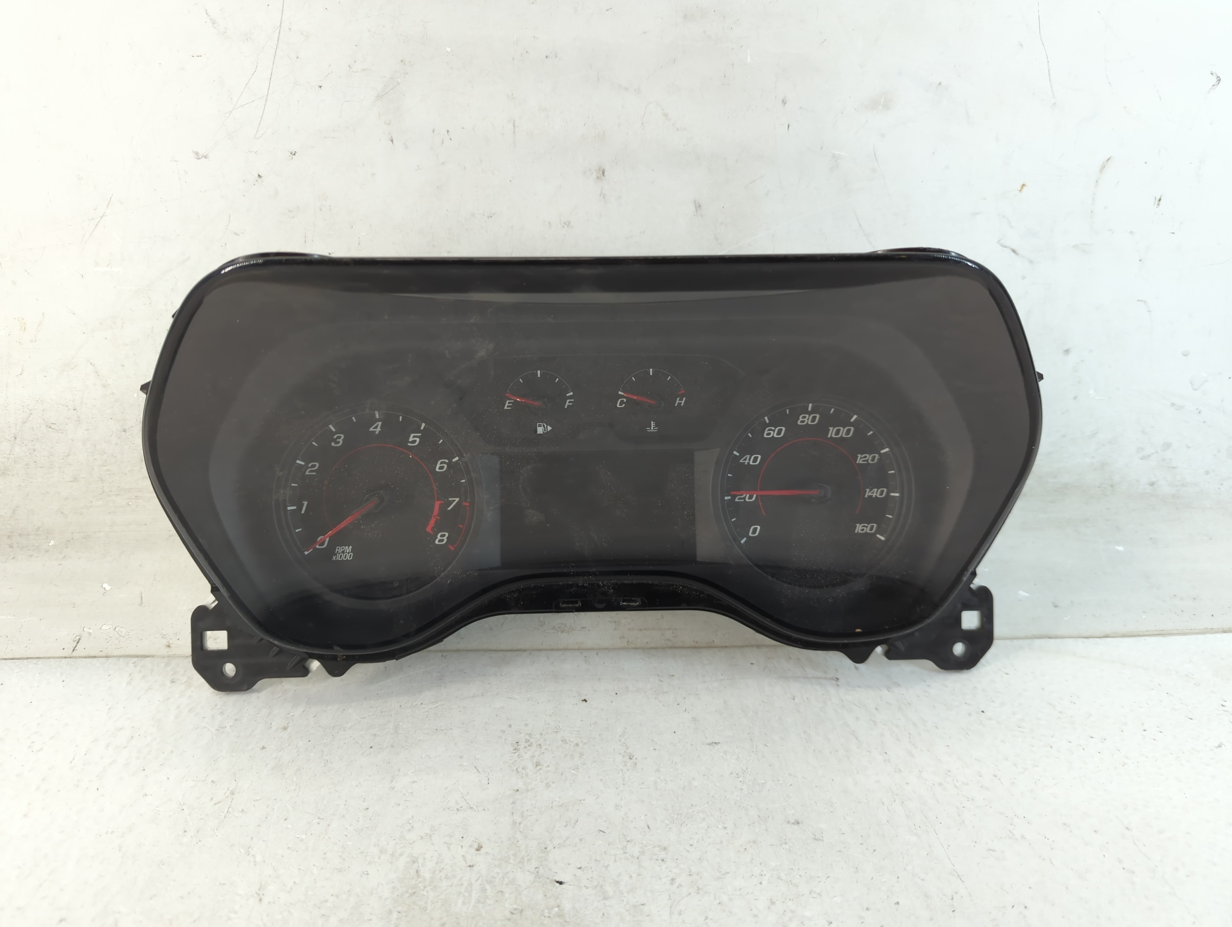 2016-2016 Chevrolet Camaro Speedometer Instrument Cluster Gauges 84025439 906655 - Oemusedautoparts1.com