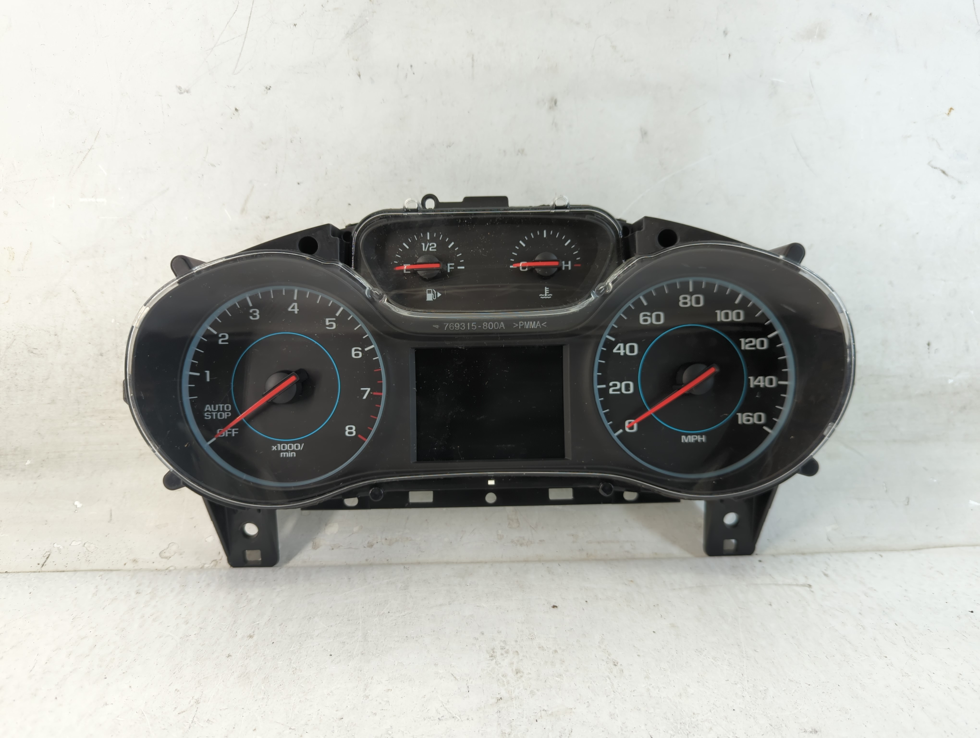 2017-2018 Chevrolet Cruze Speedometer Instrument Cluster Gauges 39084636 906656 - Oemusedautoparts1.com