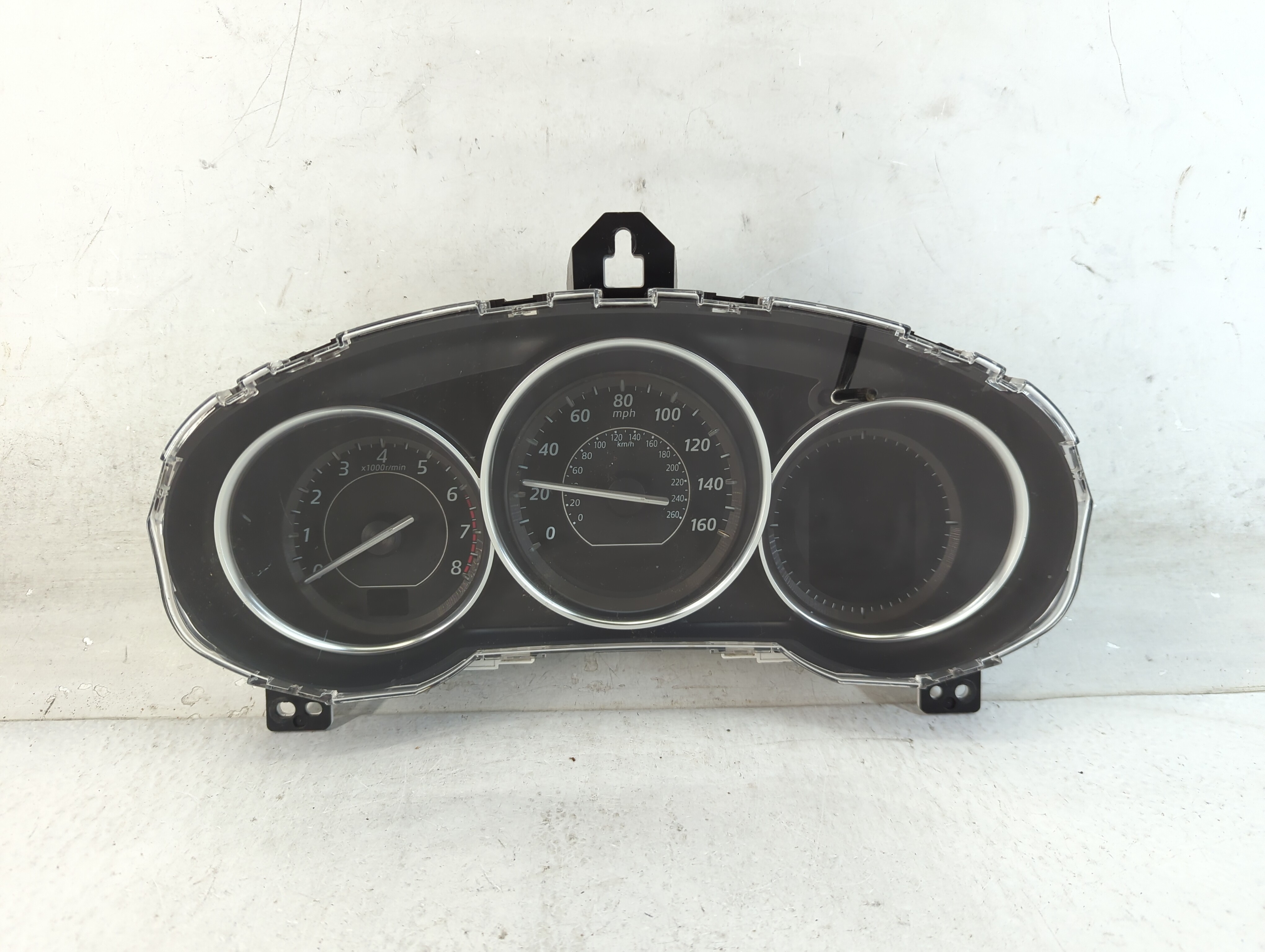 2014-2017 Mazda 6 Speedometer Instrument Cluster Gauges 11 Glk2e 906658 - Oemusedautoparts1.com