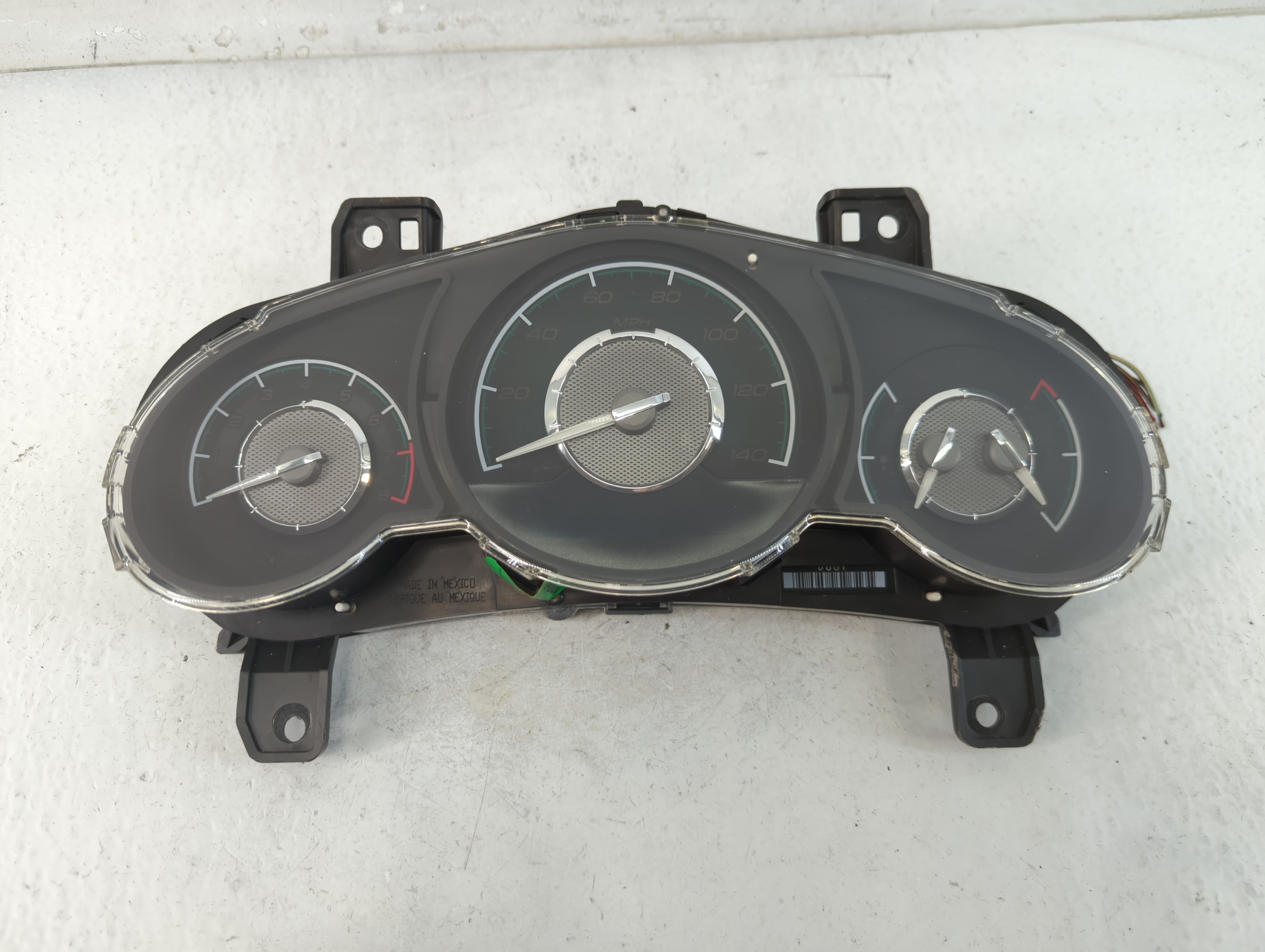 2008-2009 Chevrolet Malibu Speedometer Instrument Cluster Gauges 906659 - Oemusedautoparts1.com