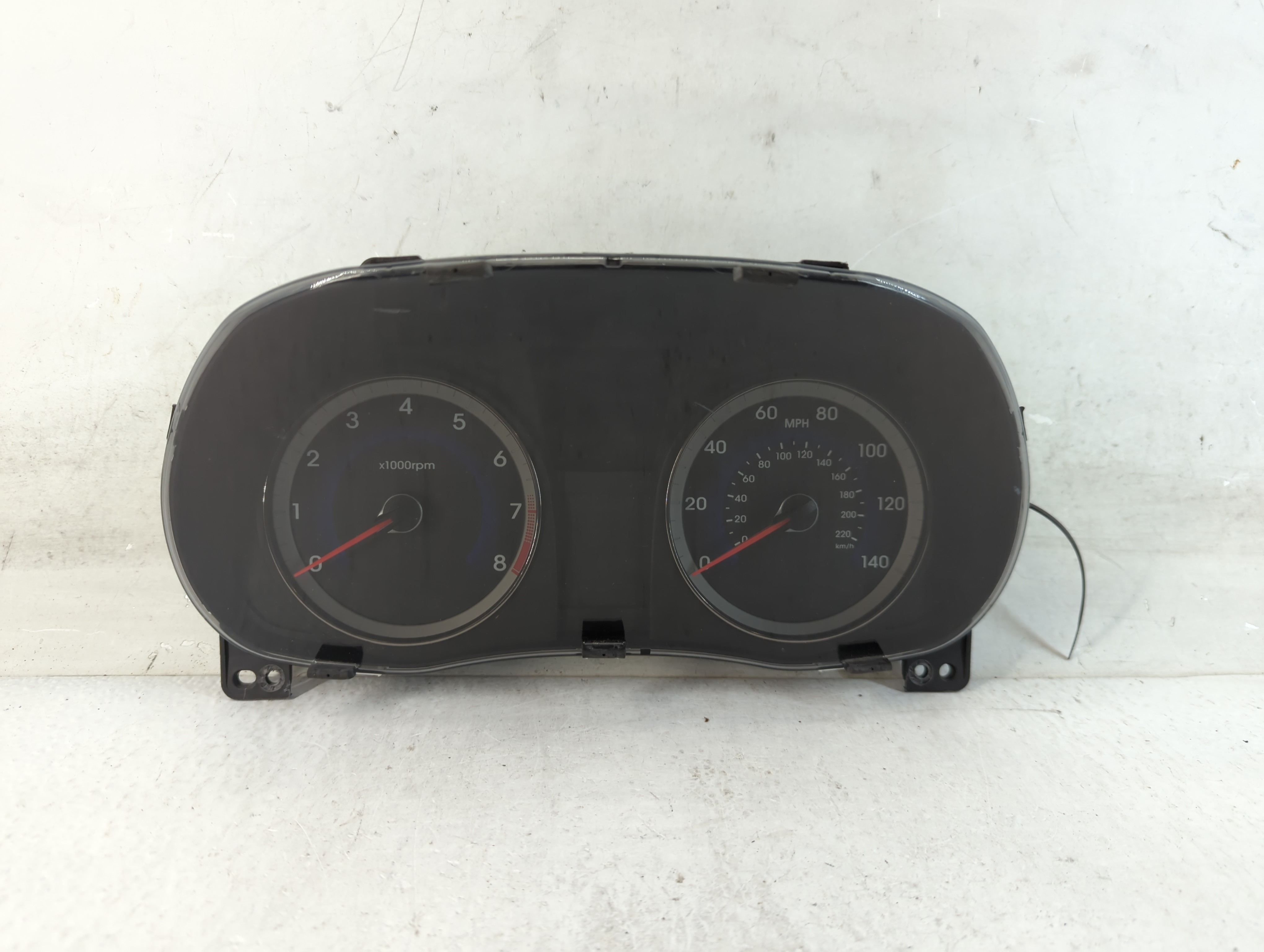 2013-2014 Hyundai Accent Speedometer Instrument Cluster Gauges 906660 - Oemusedautoparts1.com