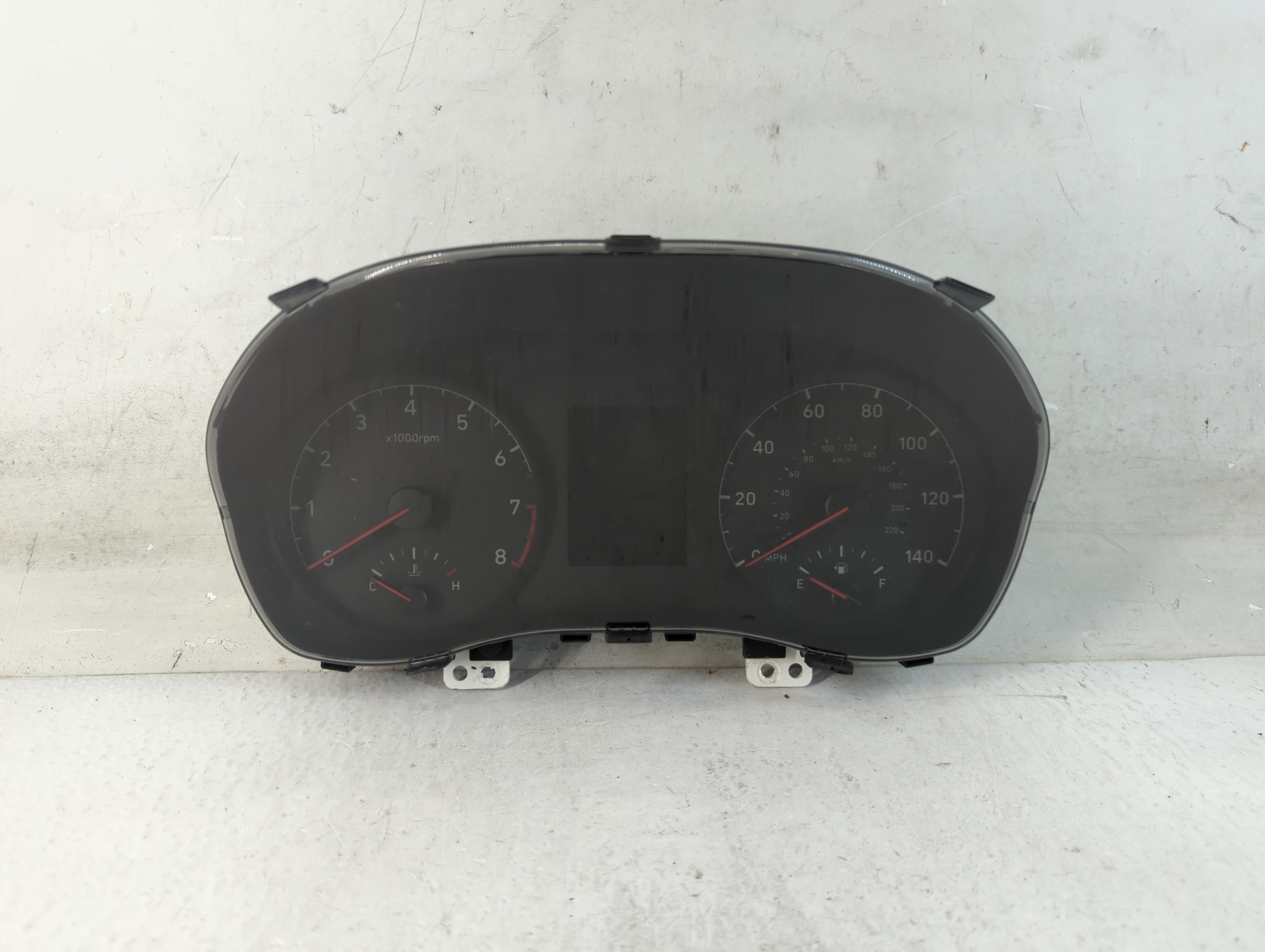 2018-2018 Hyundai Accent Speedometer Instrument Cluster Gauges 906662 - Oemusedautoparts1.com