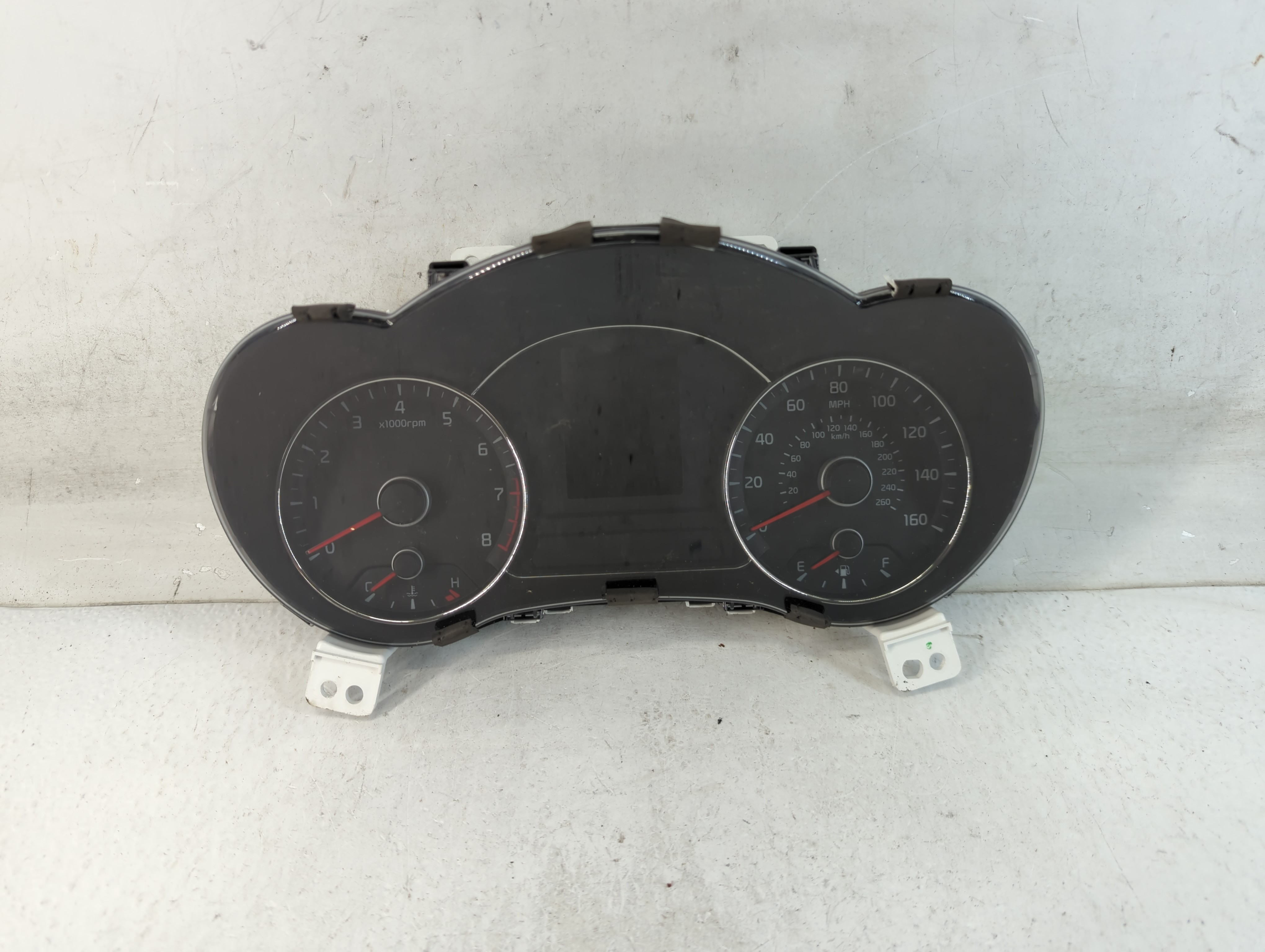 Picture of Kia Forte Speedometer Instrument Cluster Gauges 20140322|94001-a7320 906666