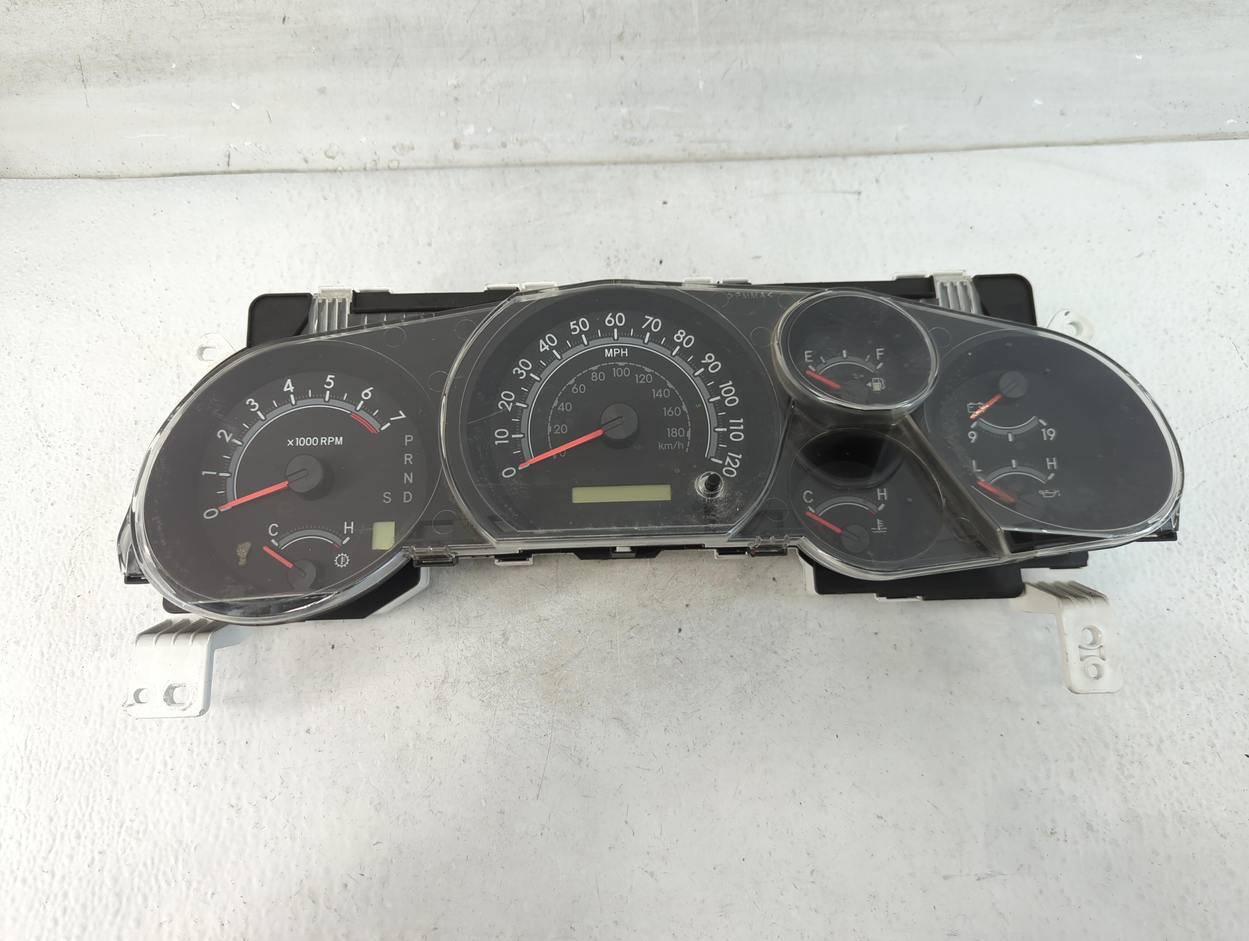 2012-2013 Toyota Tundra Speedometer Instrument Cluster Gauges 83800-0ck70 906668 - Oemusedautoparts1.com