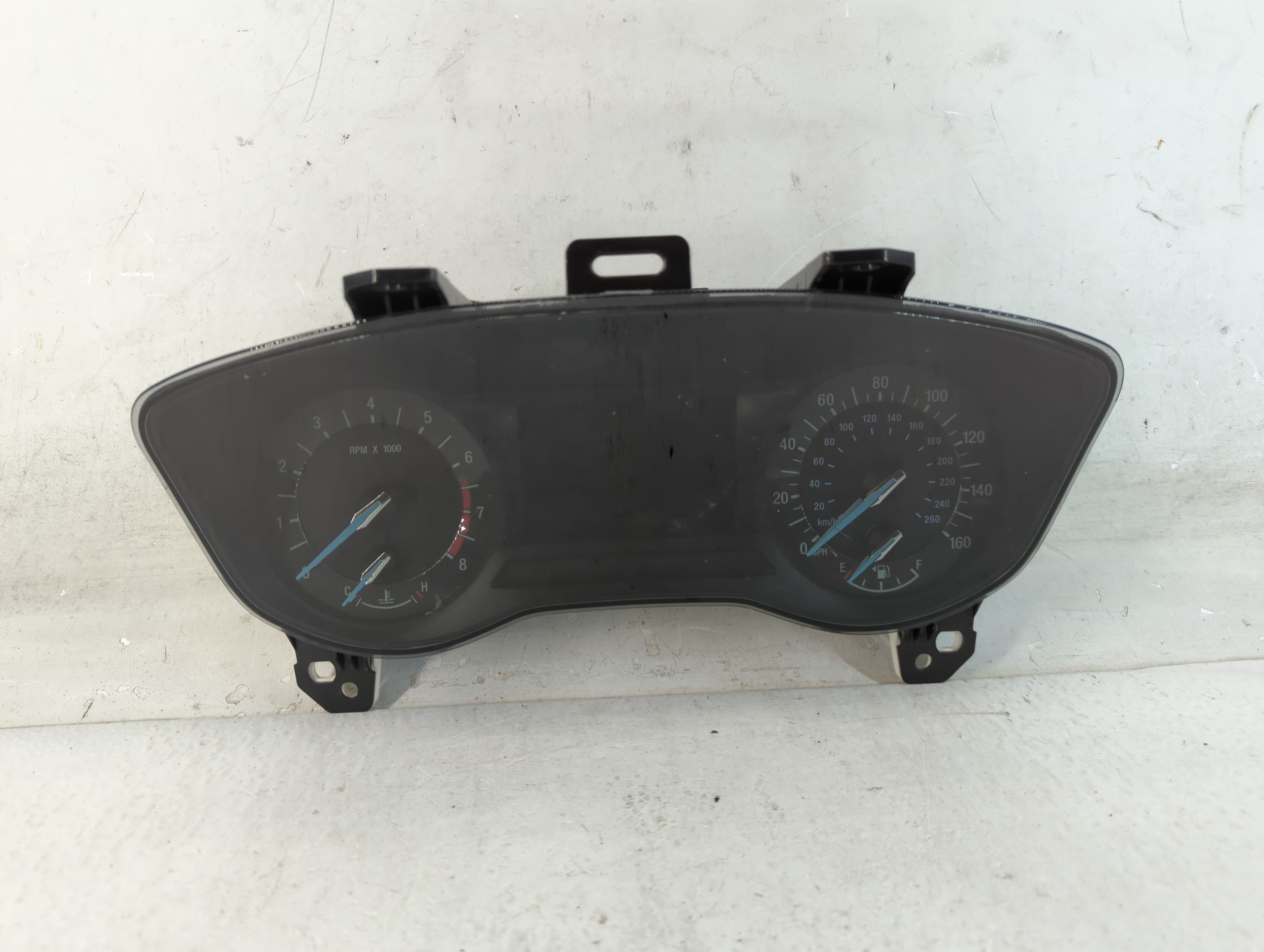 2014-2015 Ford Fusion Speedometer Instrument Cluster Gauges Es7t-10849-ed 906672 - Oemusedautoparts1.com