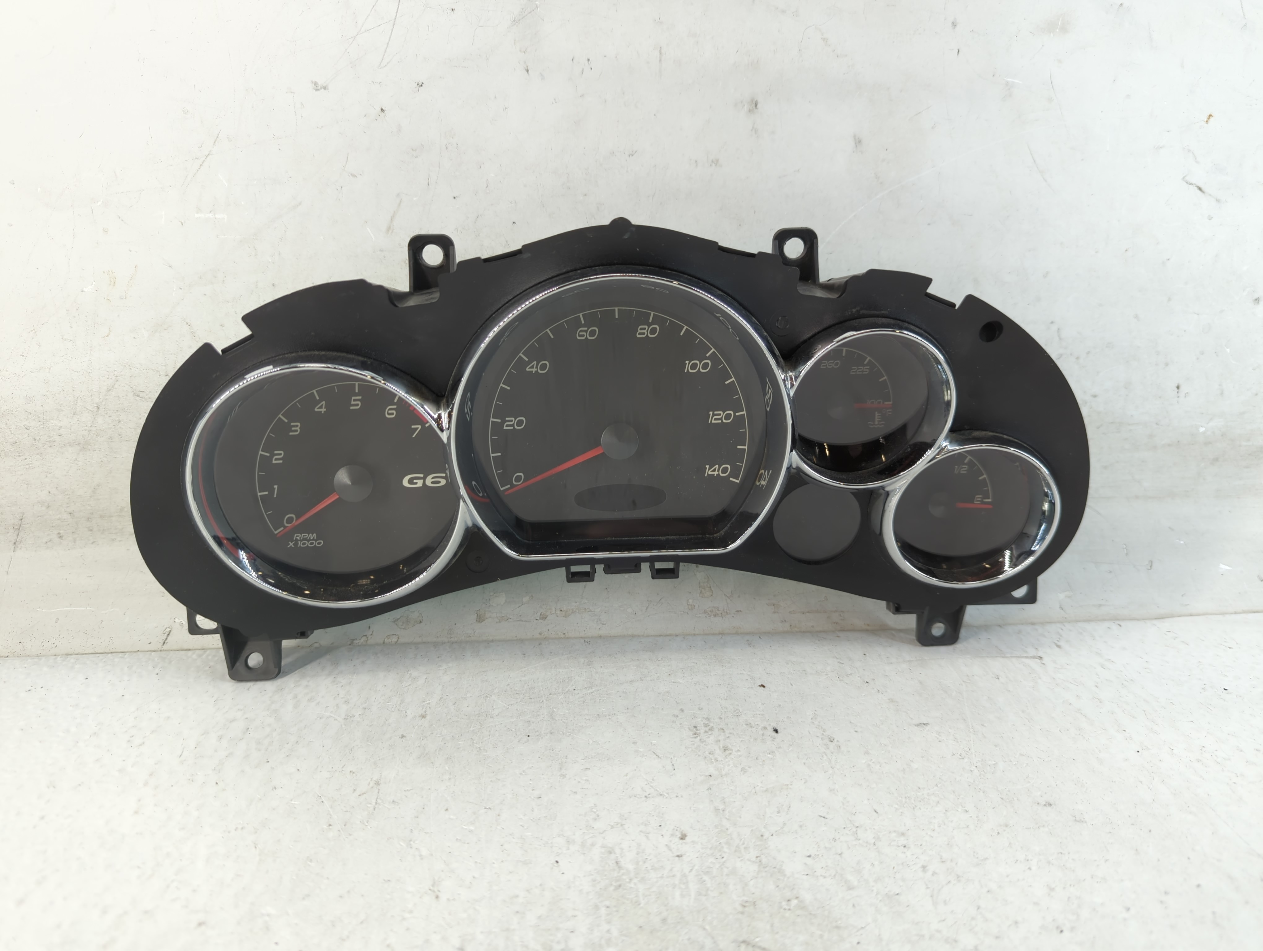 2007-2007 Pontiac G6 Speedometer Instrument Cluster Gauges 15874740 906674 - Oemusedautoparts1.com