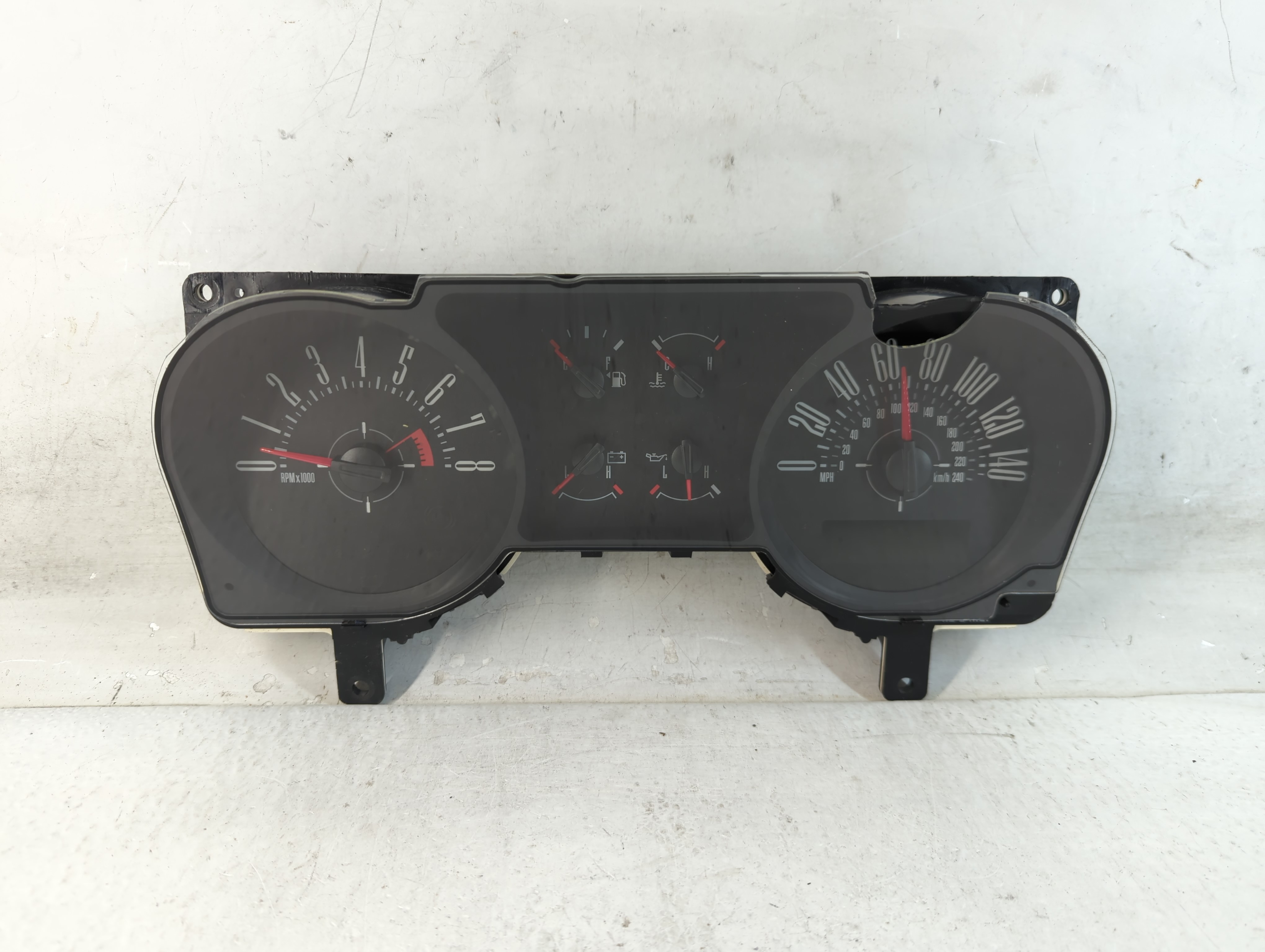 2008-2009 Ford Mustang Speedometer Instrument Cluster Gauges 906679 - Oemusedautoparts1.com