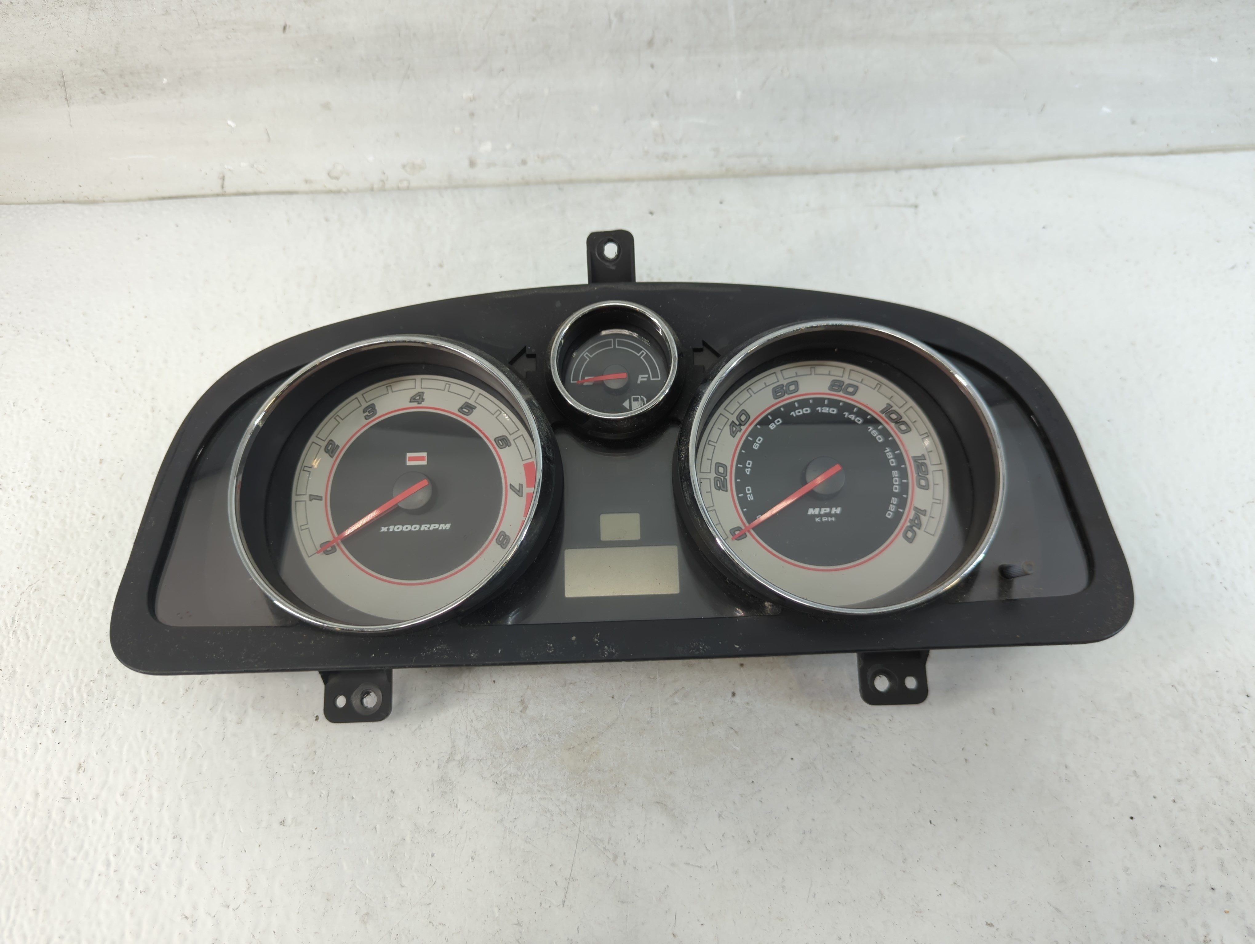 2008-2009 Saturn Vue Speedometer Instrument Cluster Gauges 25874888 906682 - Oemusedautoparts1.com