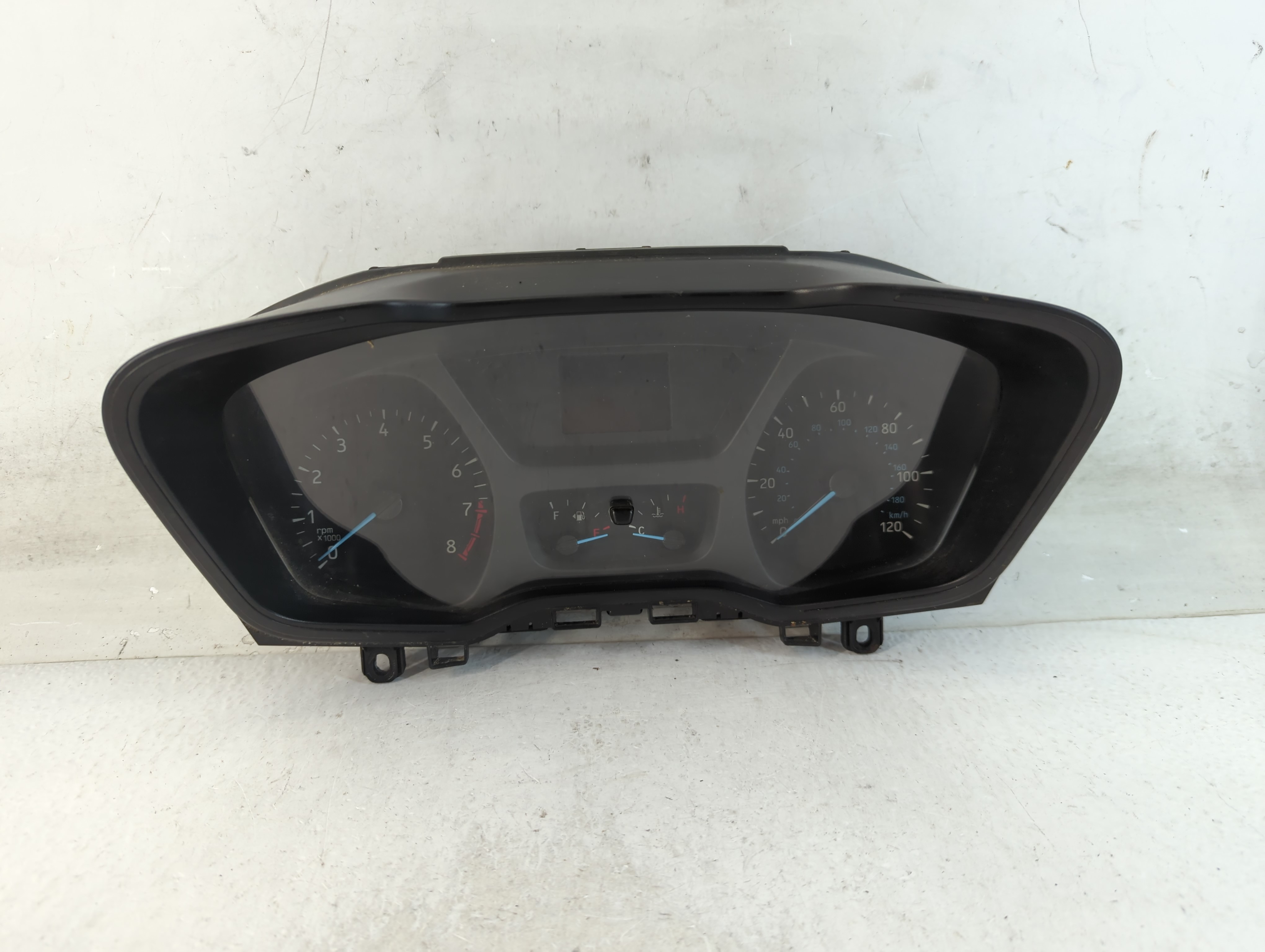 Picture of 2017-2018 Ford Transit-250 Speedometer Instrument Cluster Gauges 906683