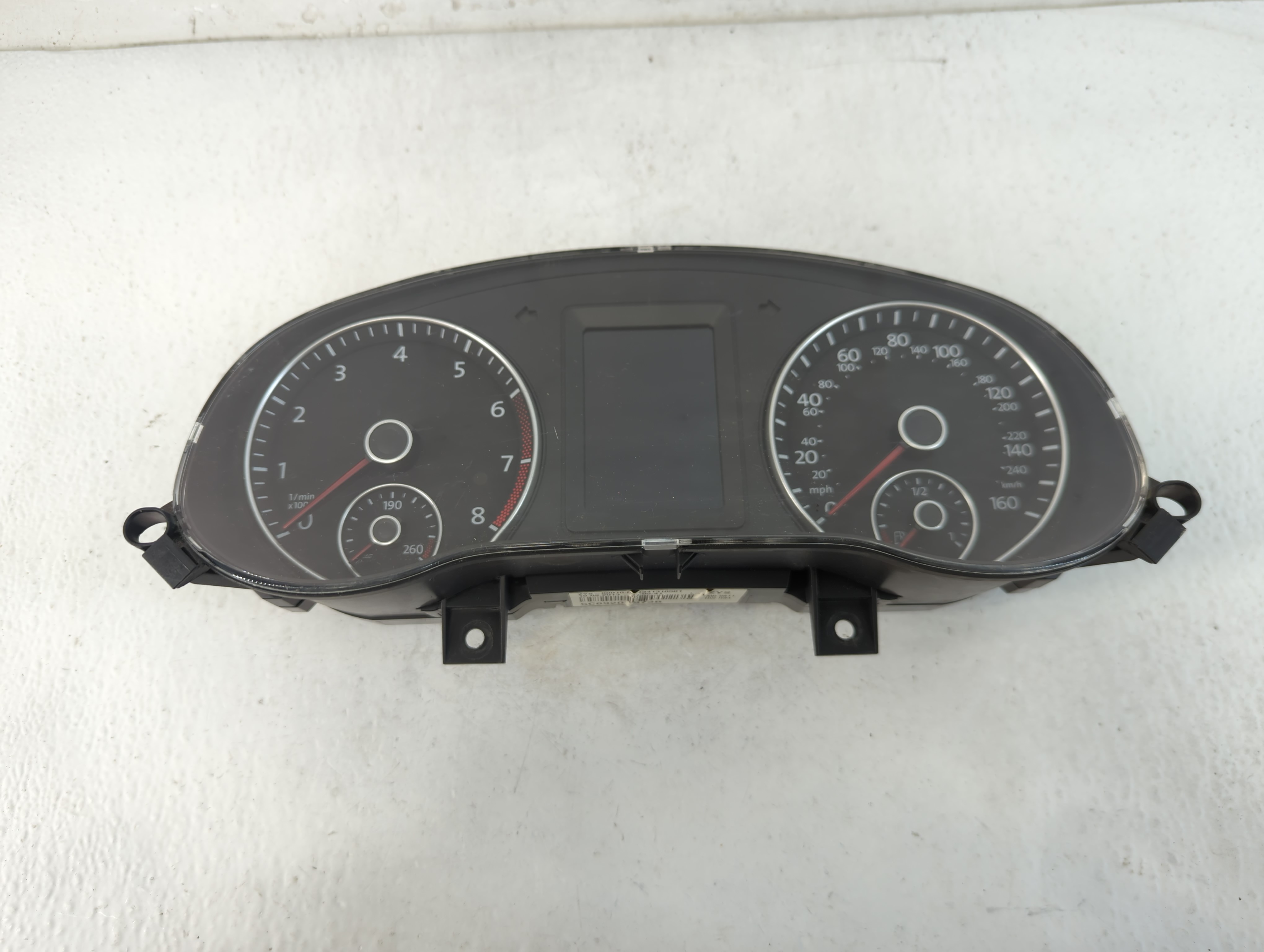Volkswagen Gti Speedometer Instrument Cluster Gauges 5c6920 973b 906687 - Oemusedautoparts1.com