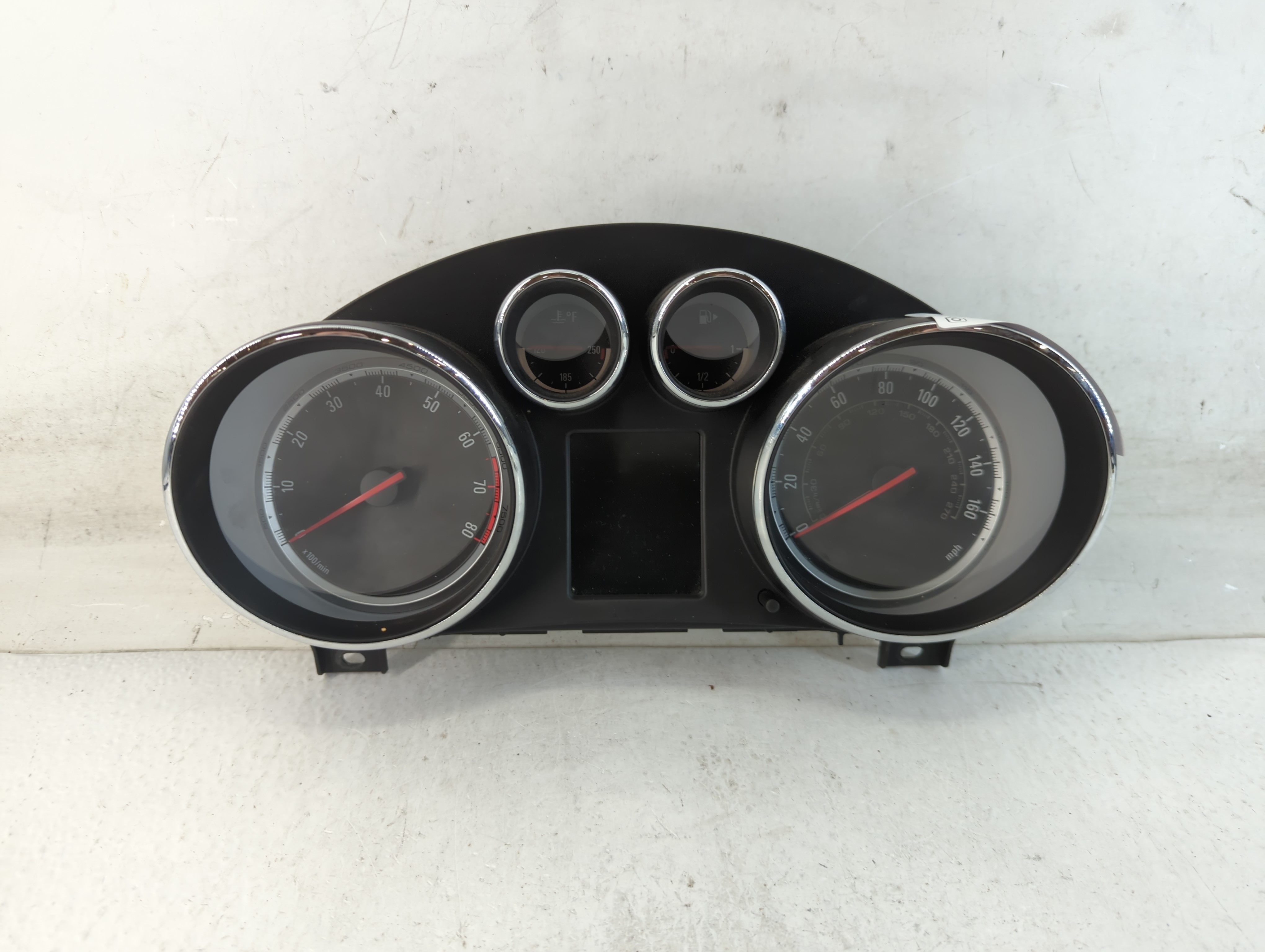 Picture of 2012-2012 Buick Regal Speedometer Instrument Cluster Gauges 22840504 906688