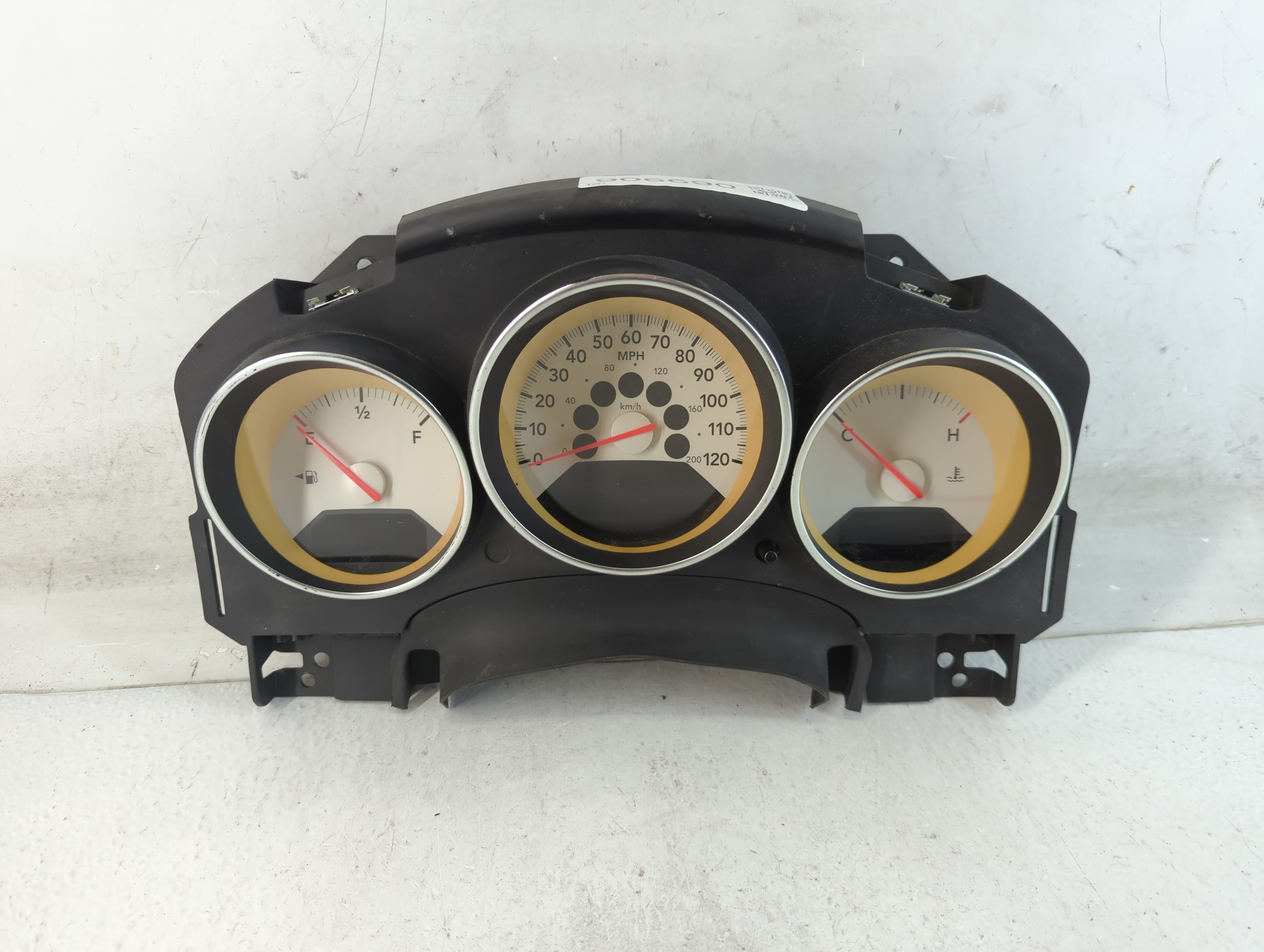 Picture of 2009-2009 Dodge Caliber Speedometer Instrument Cluster Gauges P05172671ab 906690