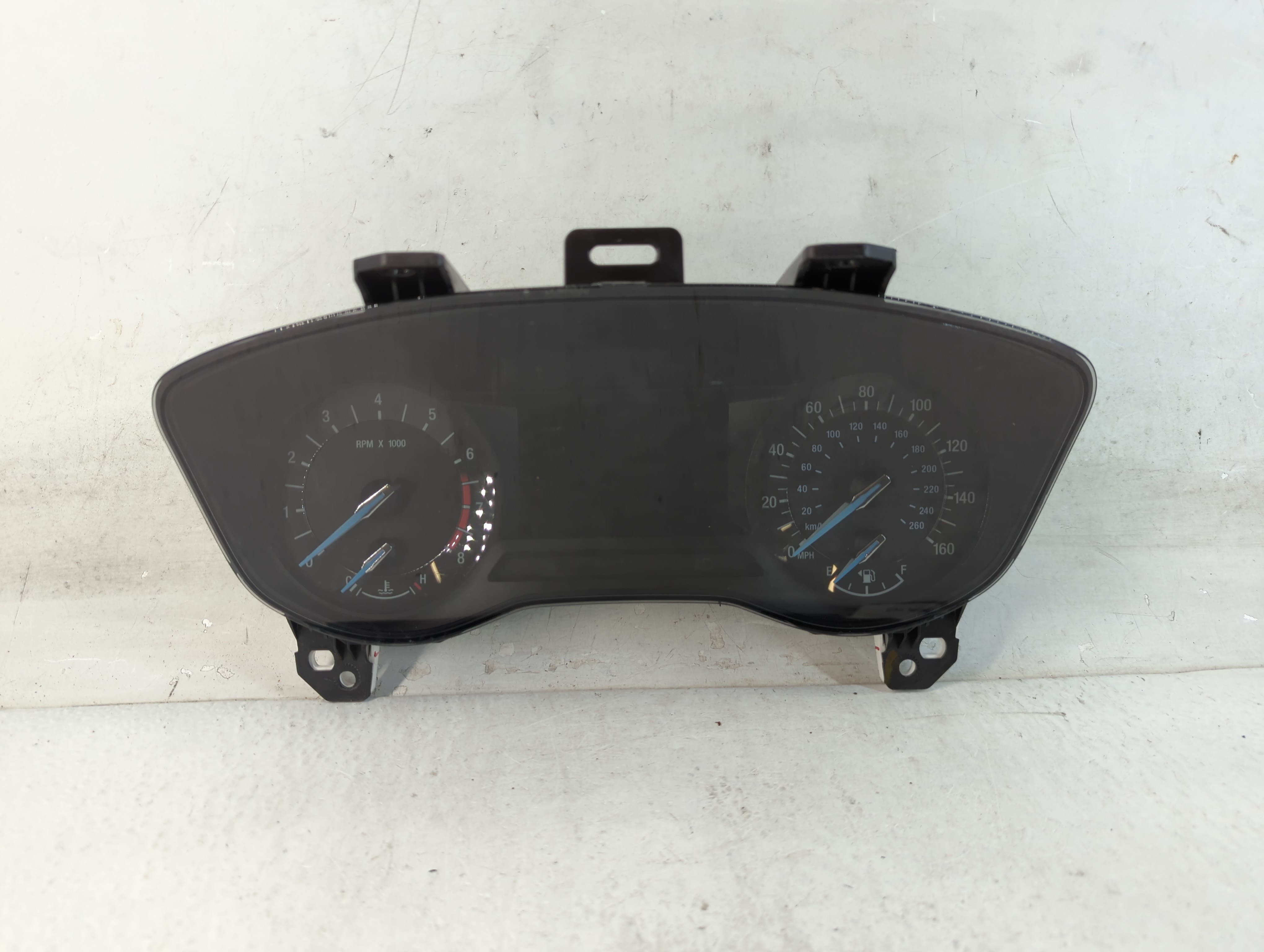 2013-2013 Ford Fusion Speedometer Instrument Cluster Gauges Ds7t-10849-eh 906691 - Oemusedautoparts1.com